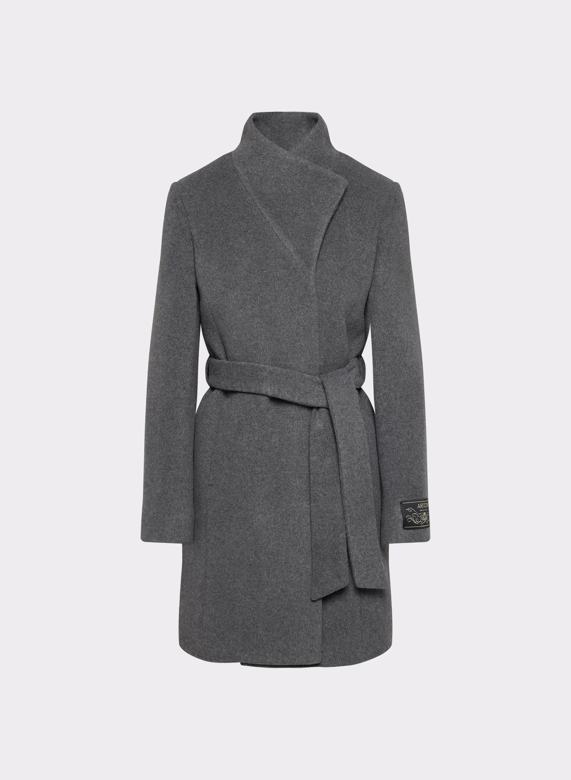 The Connor Coat - Soft Wool Cashmere