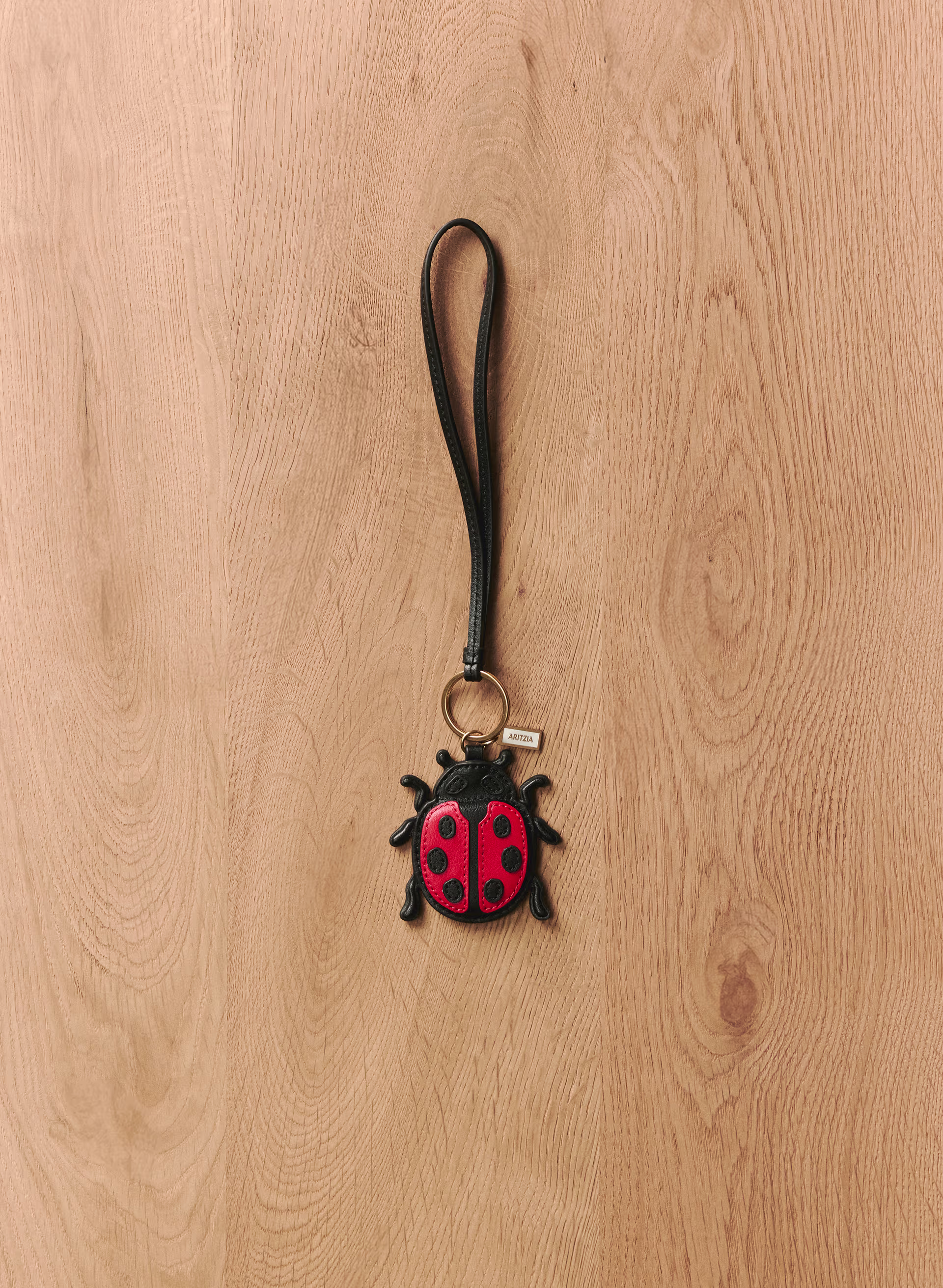 Ladybug Bag Charm