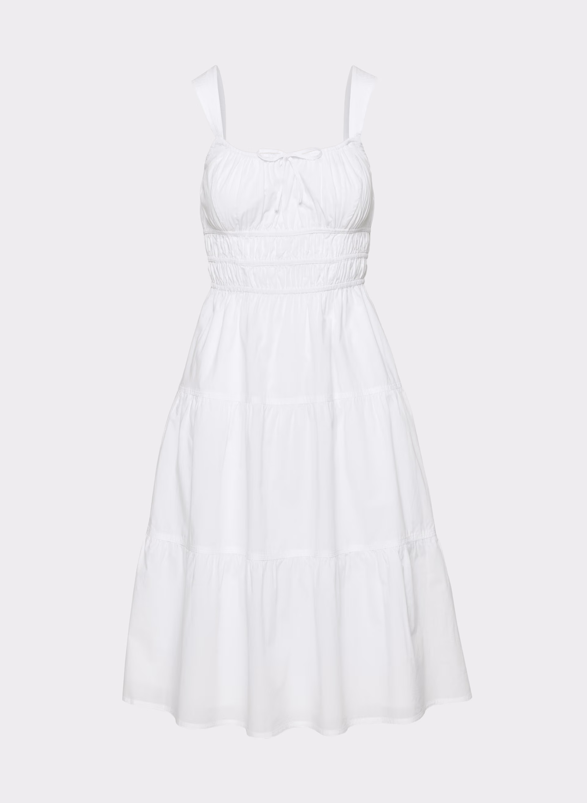 Martine Poplin Midi Dress