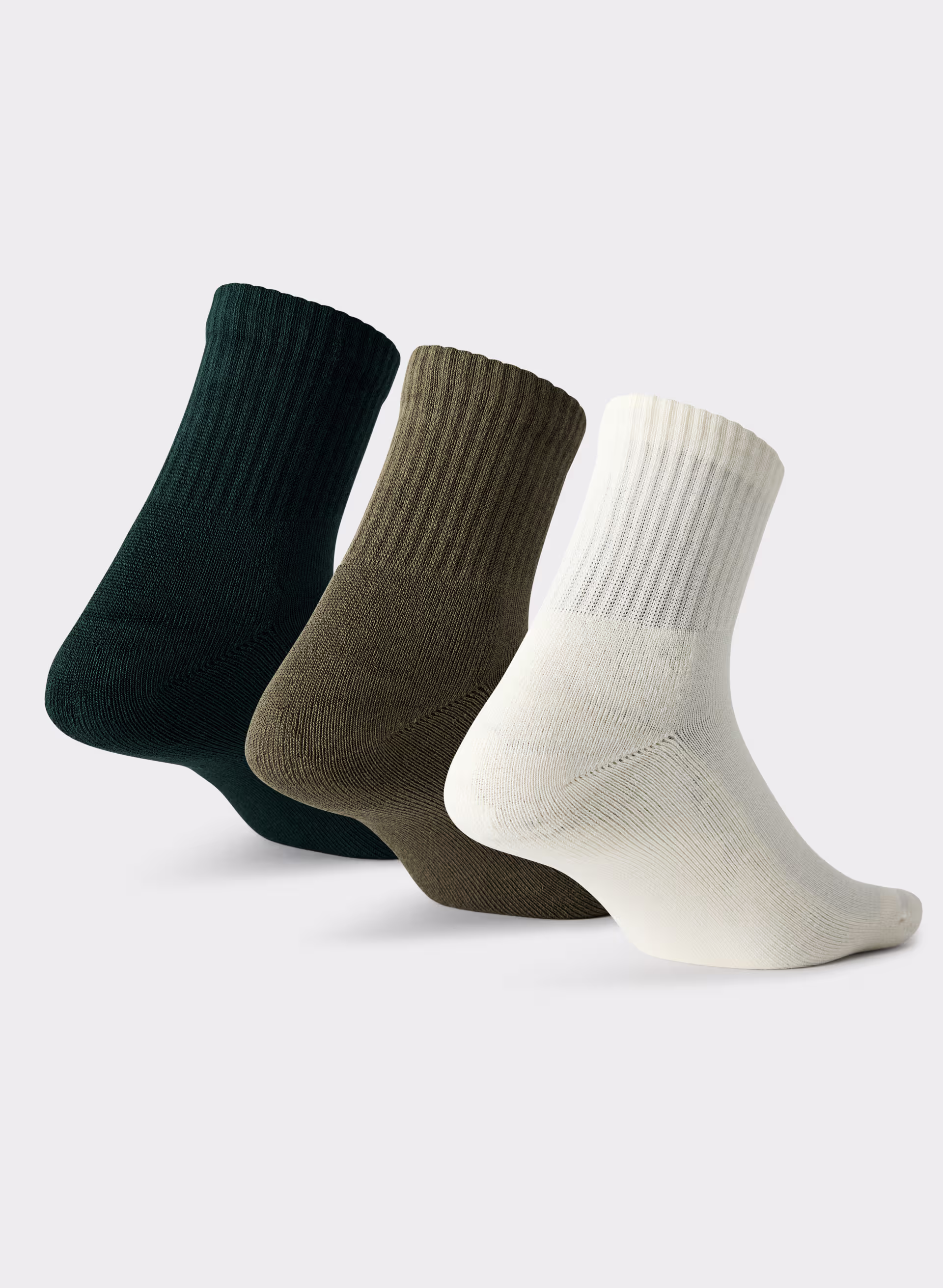 Best-ever Ankle Sock 3-pack