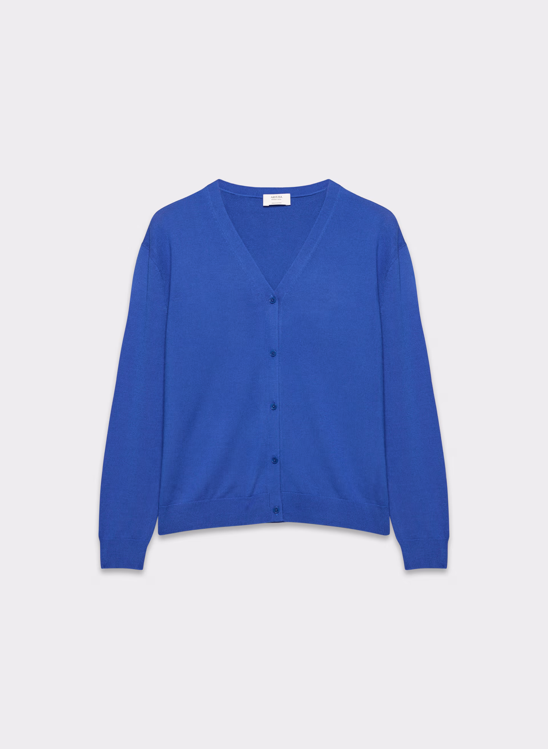 Bare Merino Wool V-neck Cardigan