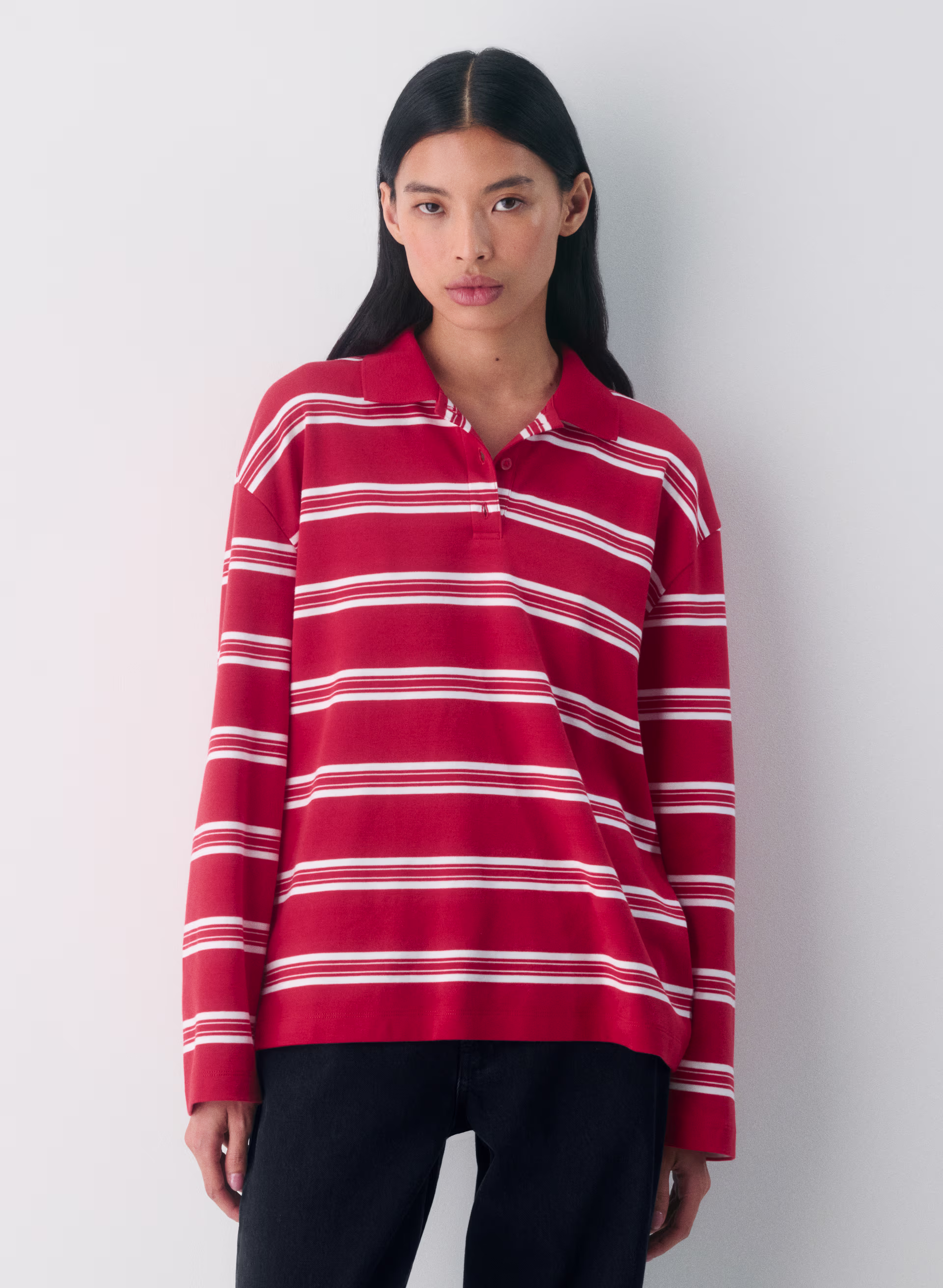 InterLock Cotton Eton Longsleeve