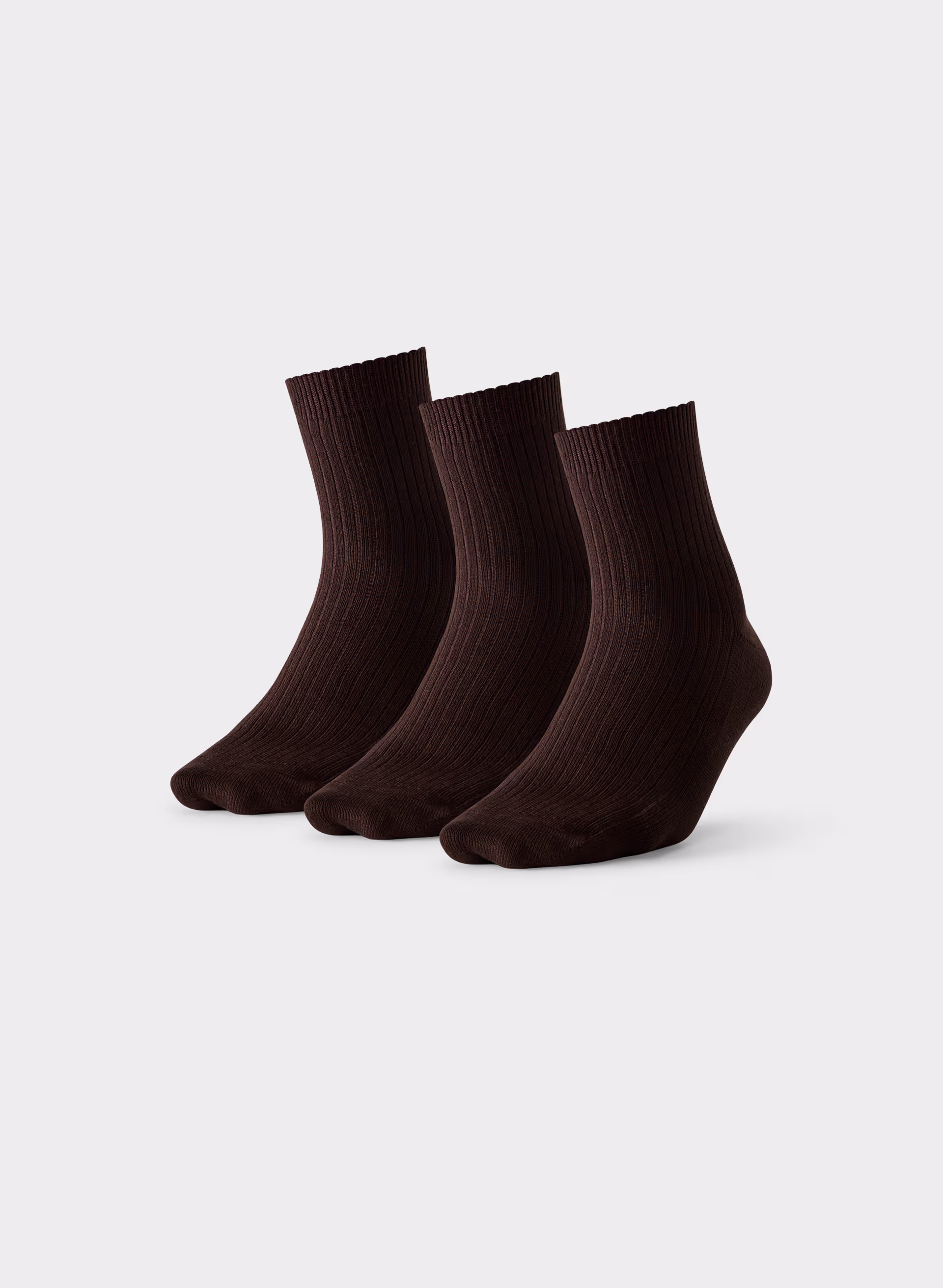 Daily Ankle Sock 3-pack