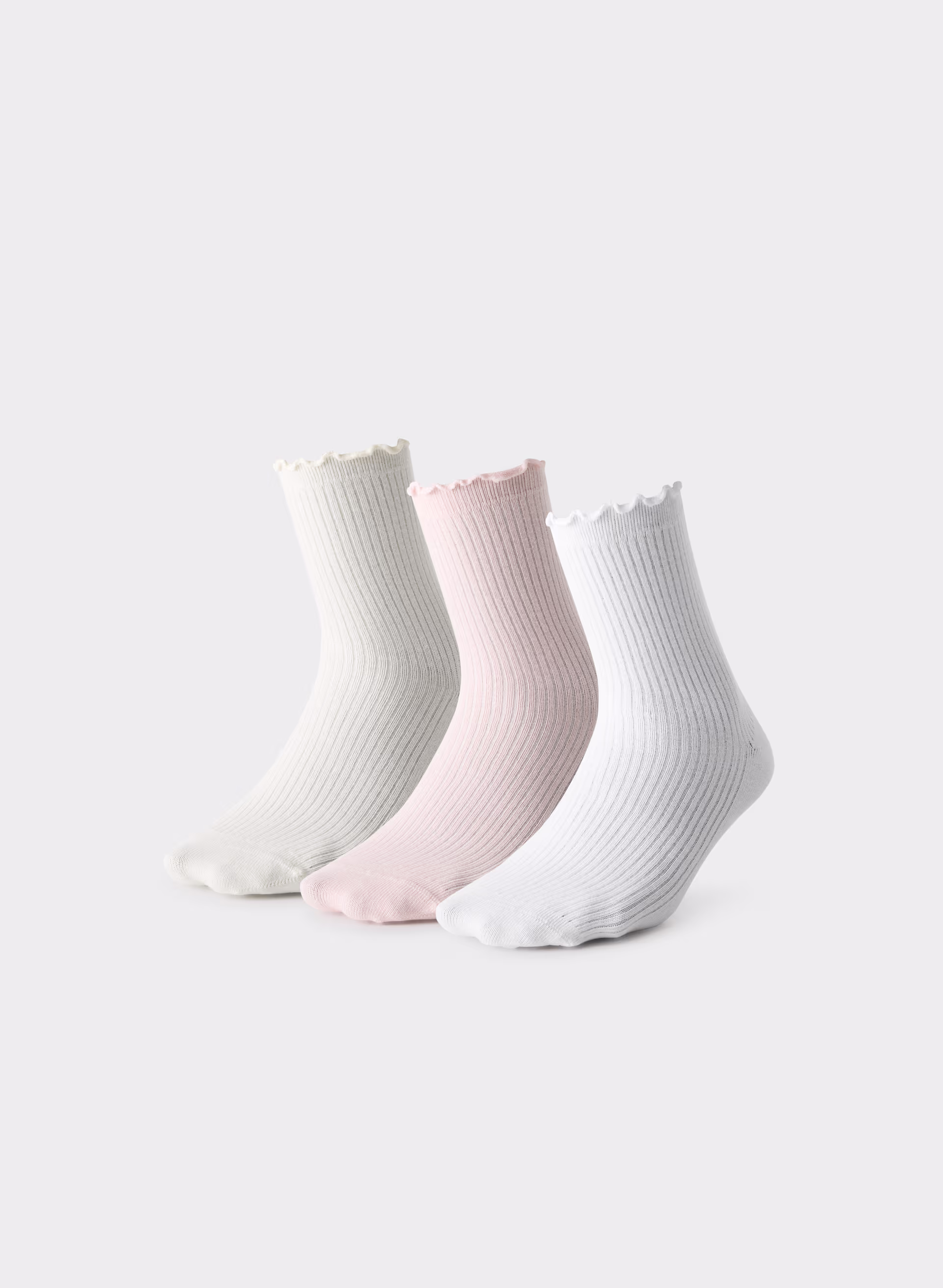 Sugarplum Crew Sock 3-pack