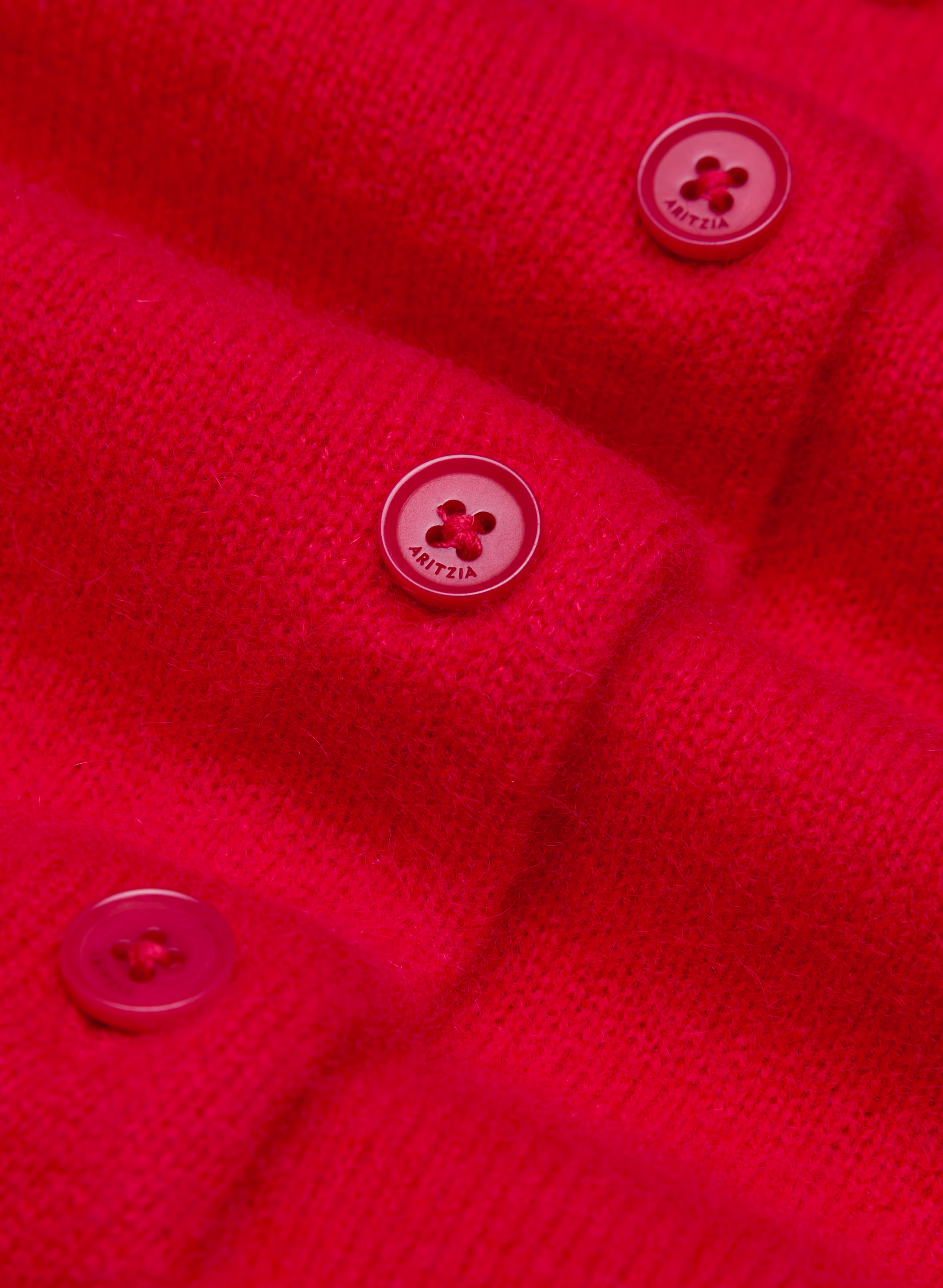 Bare Cashmere Polo Longsleeve