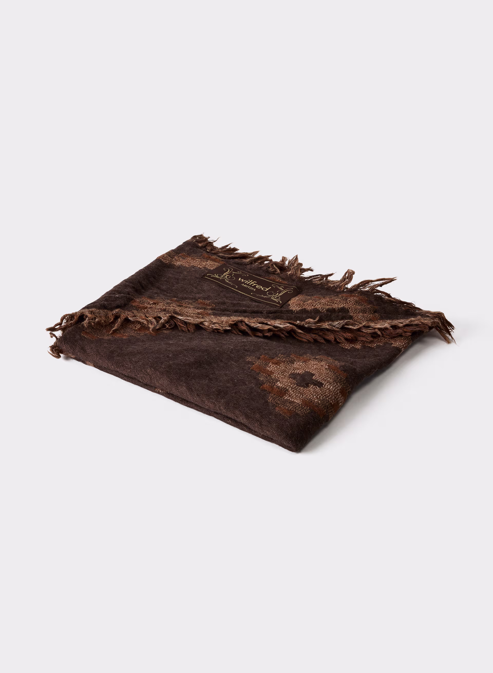 Faroe Merino Wool Triangle Scarf