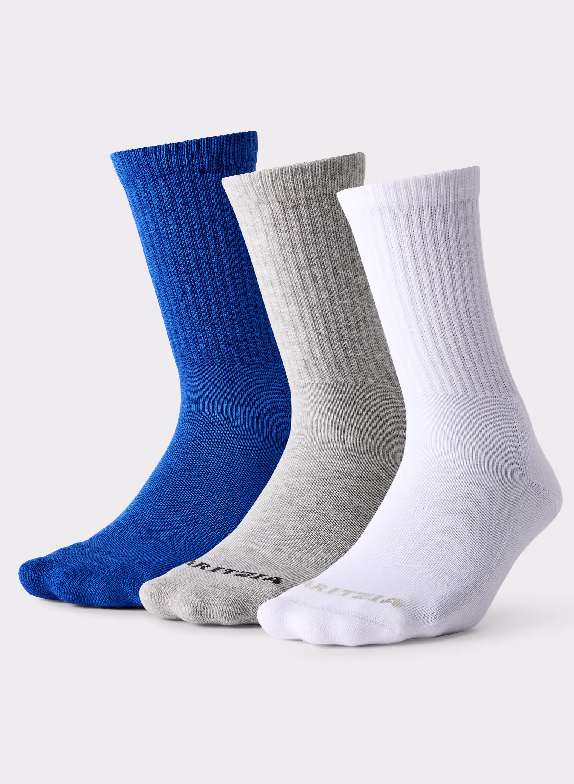Best-ever Crew Sock 3-pack