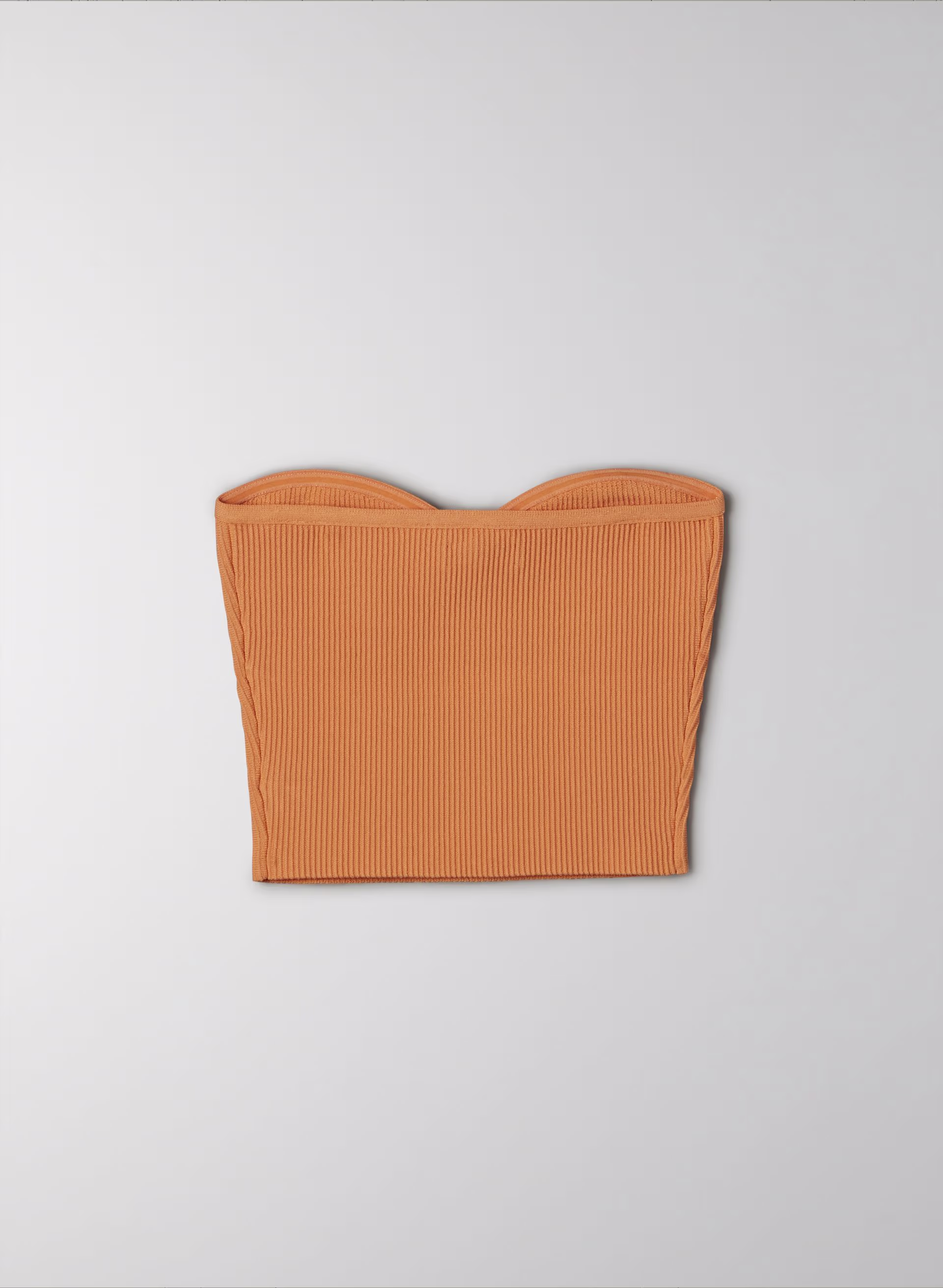 Sculpt Knit Sweetheart Tube Top