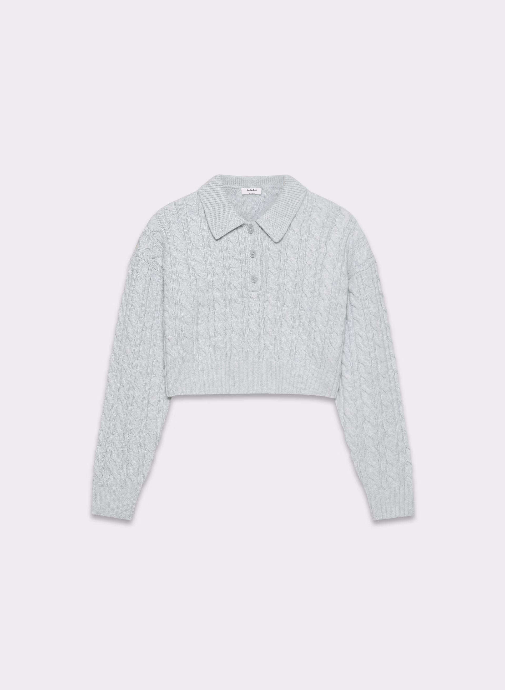 Rosebud Polo Sweater
