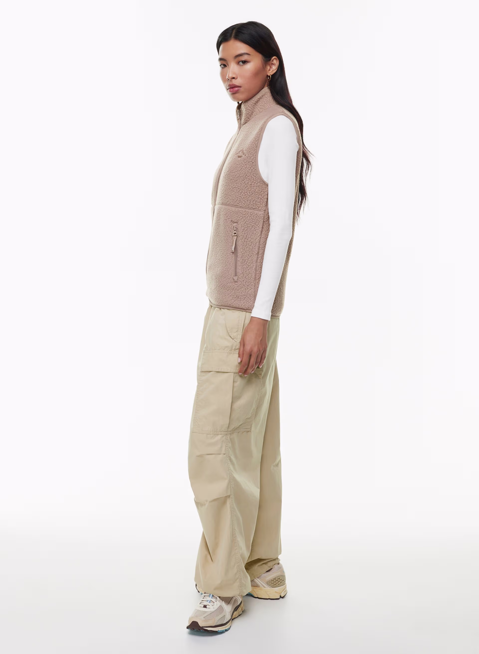 Polartec® Thermal Pro™ Mockneck Vest