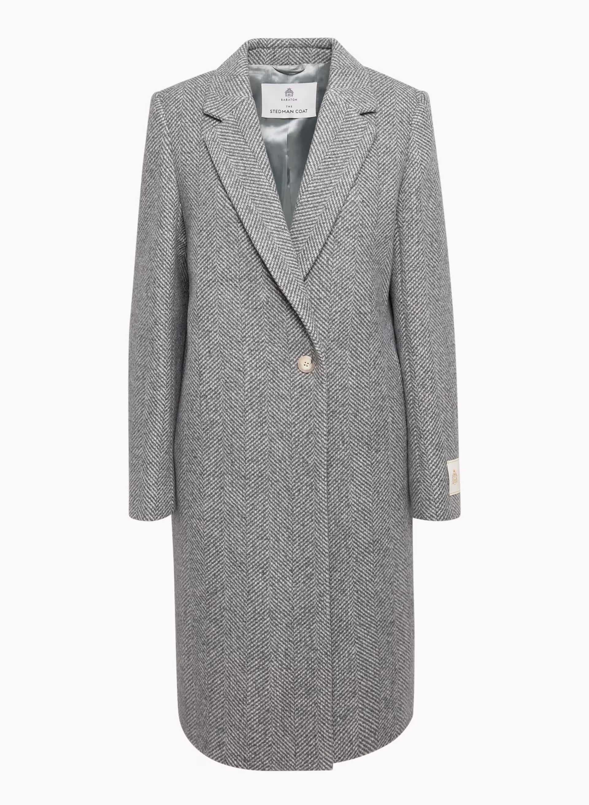 The Stedman Coat - Soft Wool Cashmere
