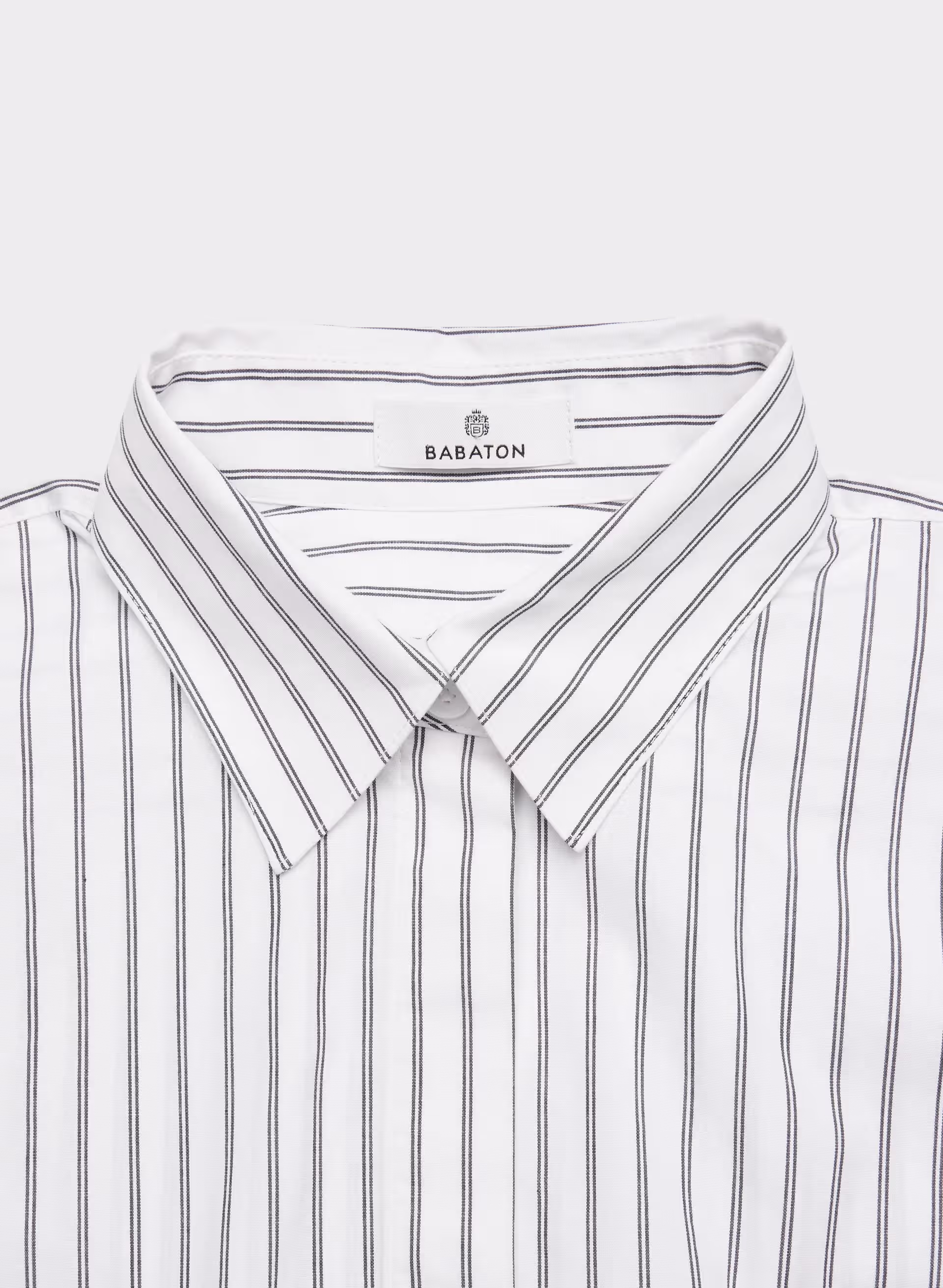 Chronicle Slim Poplin Shirt