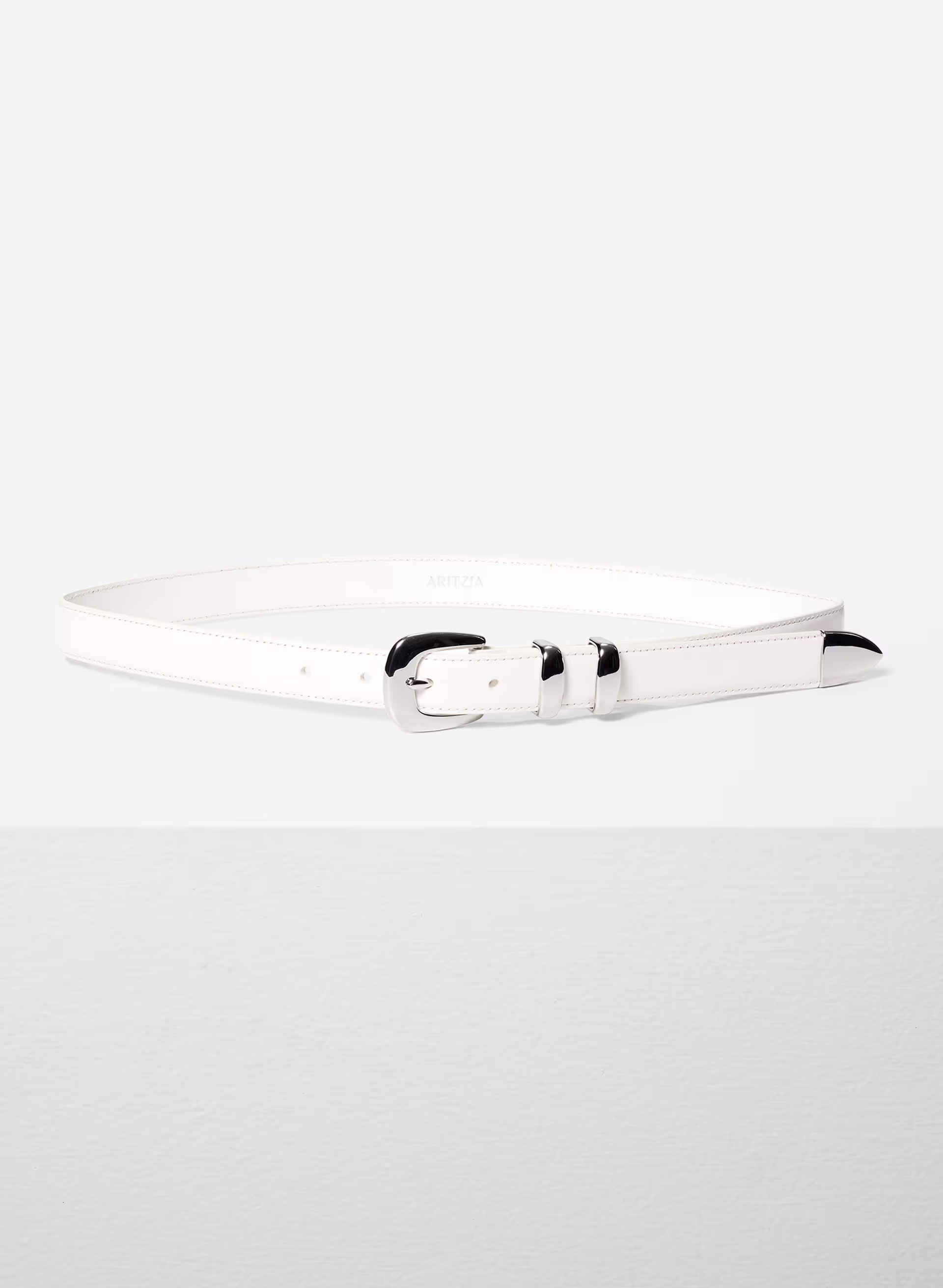 Legendary Solid Brass Leather Belt