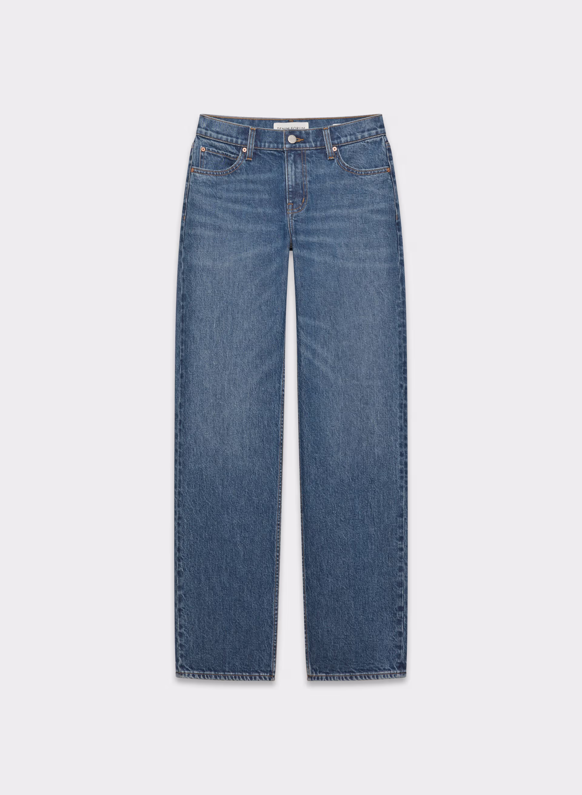 The Nico Super Lo-rise Straight Jean