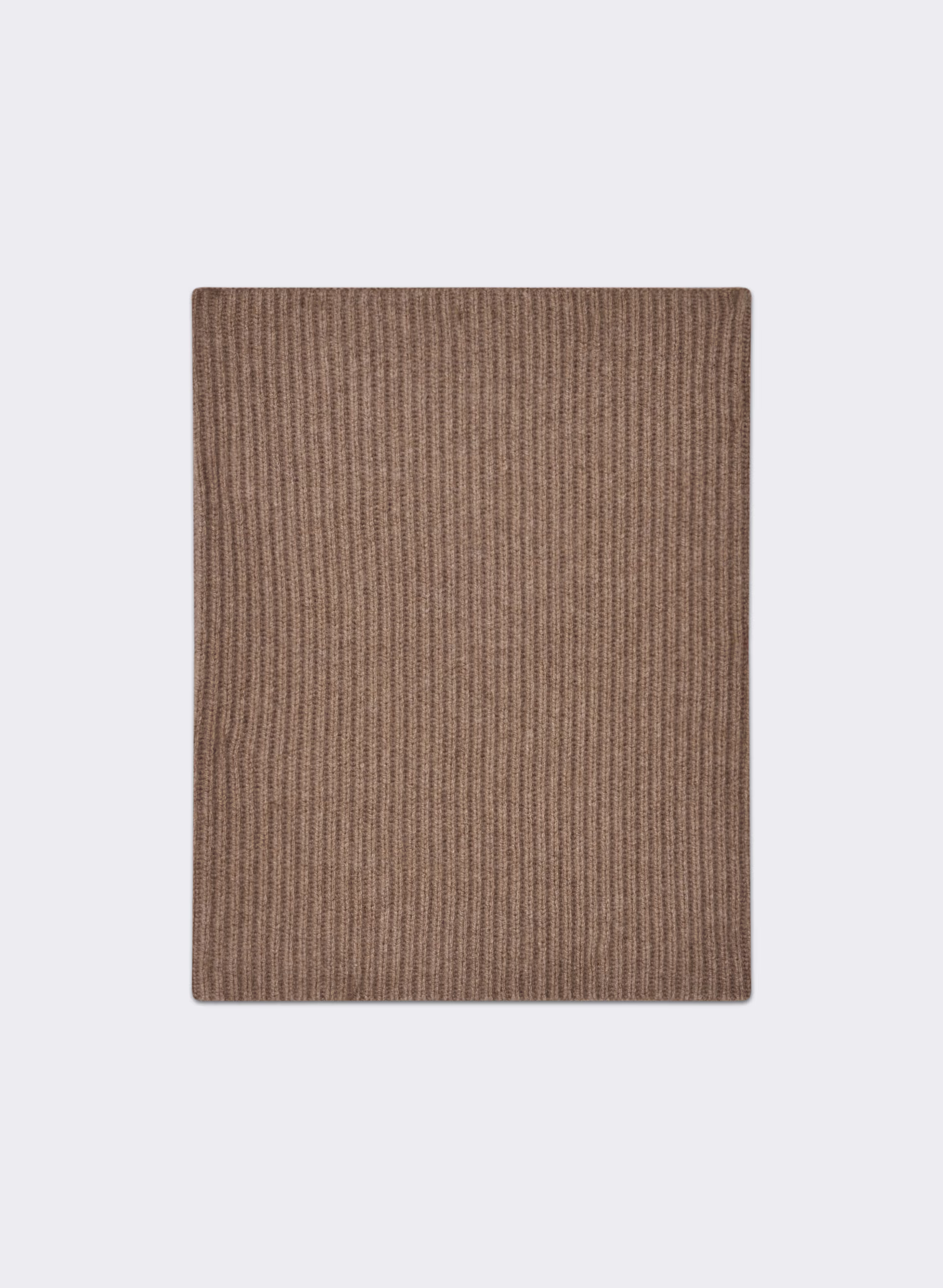 Cashmere Rib Neck Warmer
