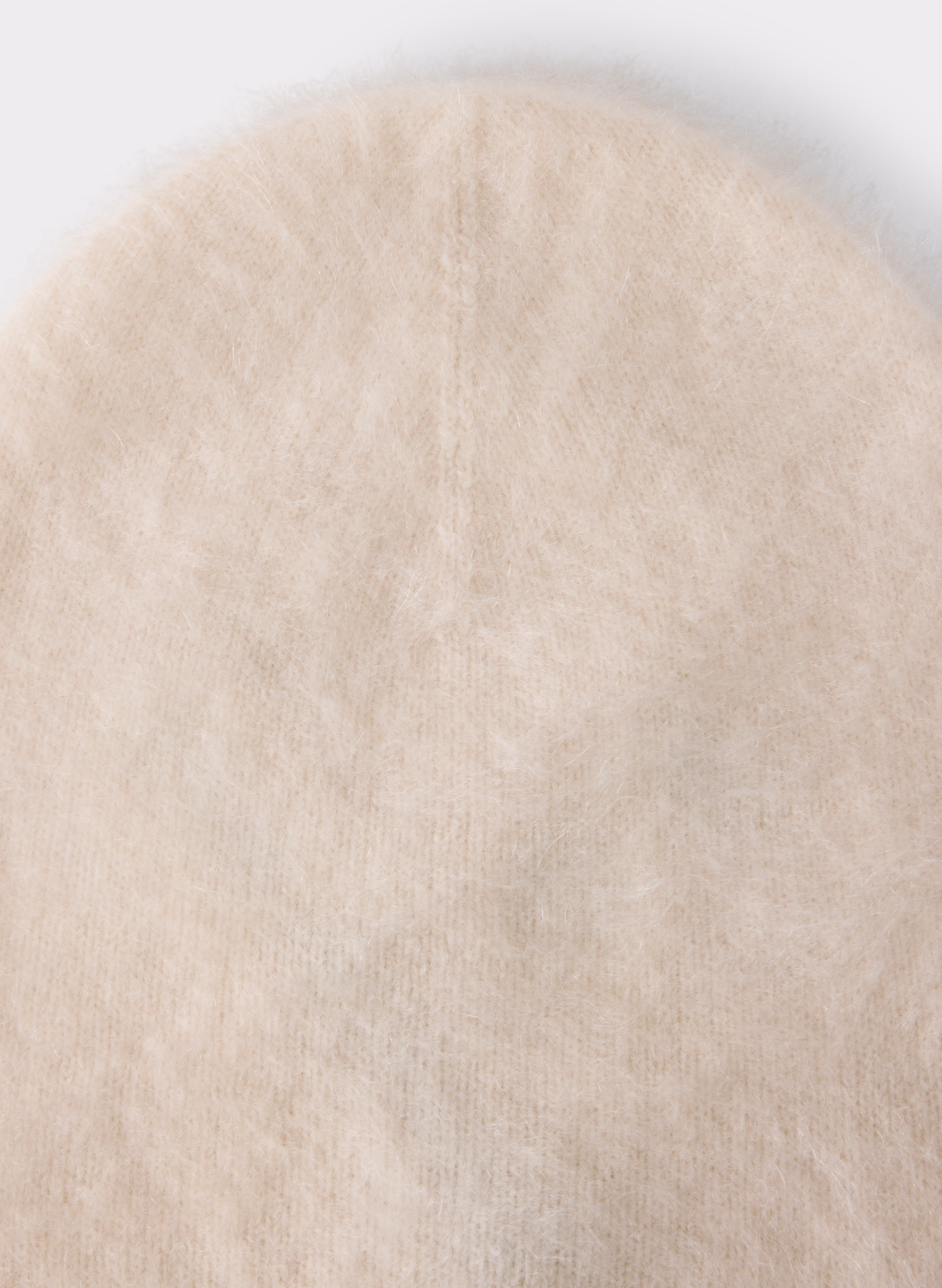 Brushed Cashmere Tall Beanie