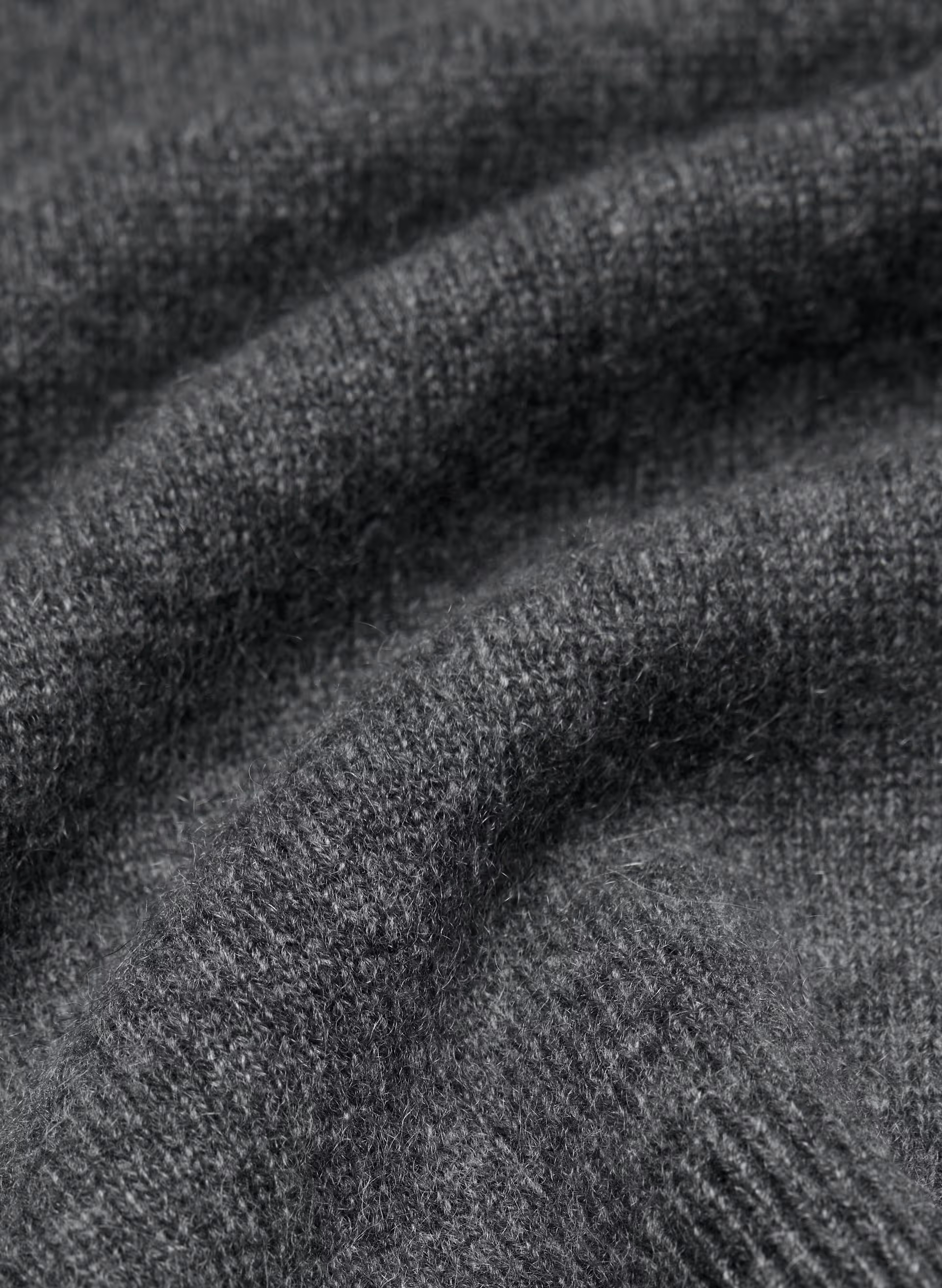 Bare Cashmere Polo Longsleeve