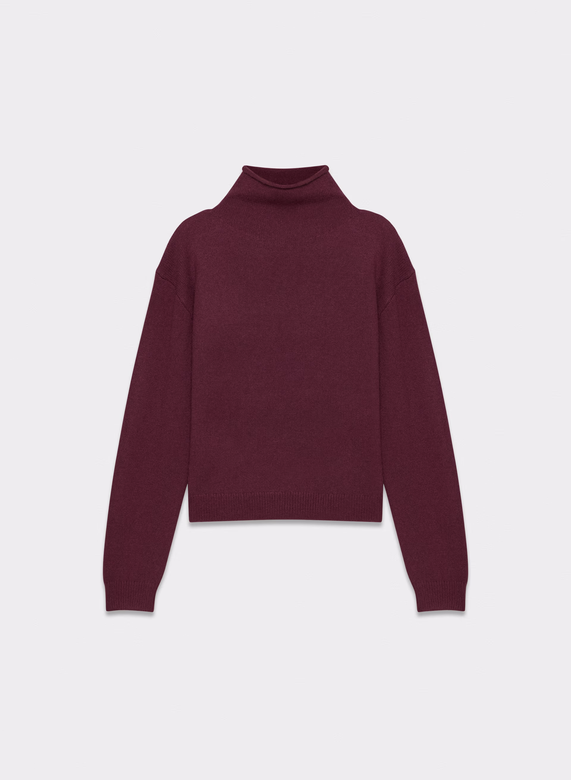 Cashmere Mockneck Sweater