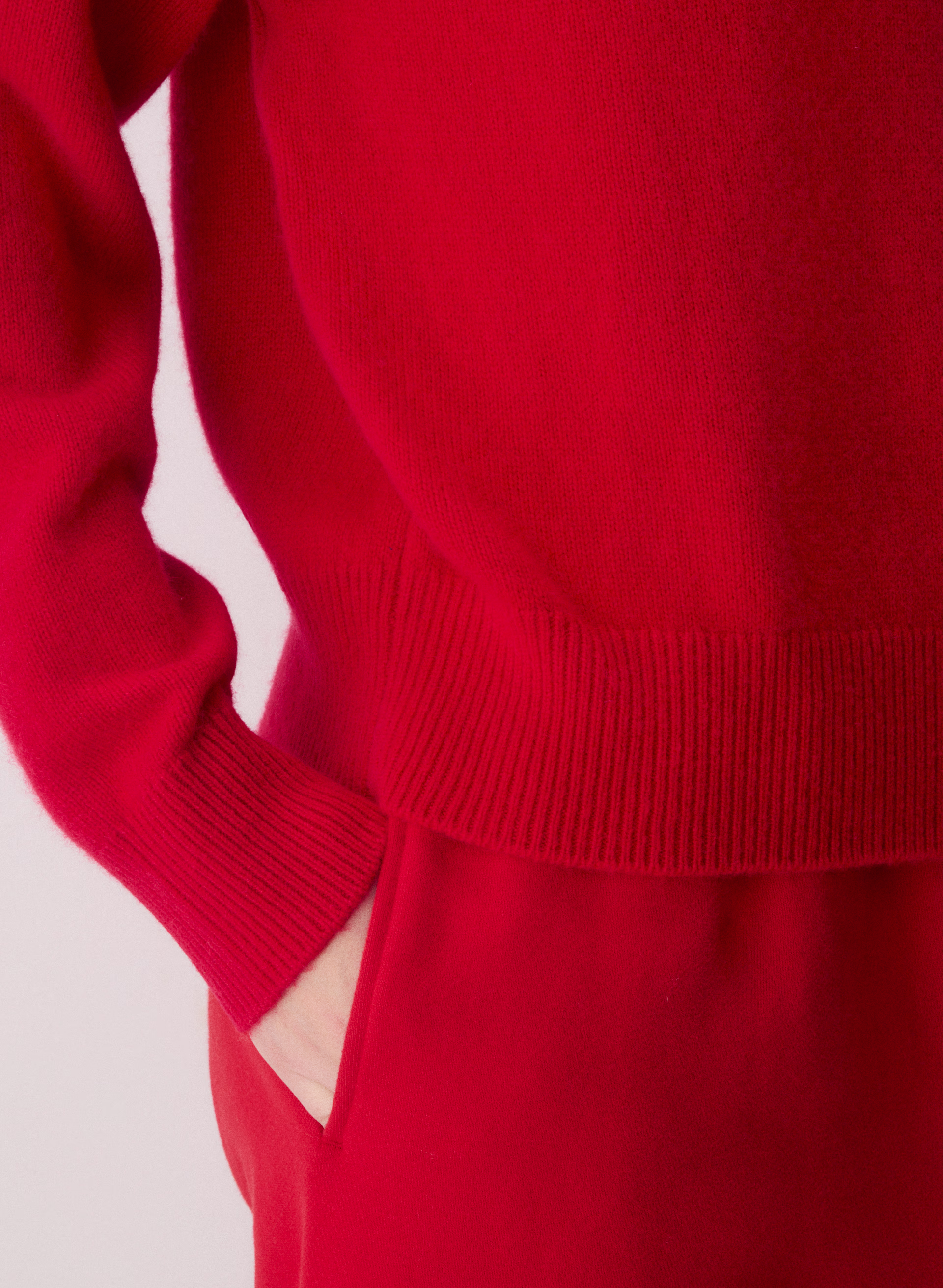 Essential Cashmere Relaxed Crew Sweater