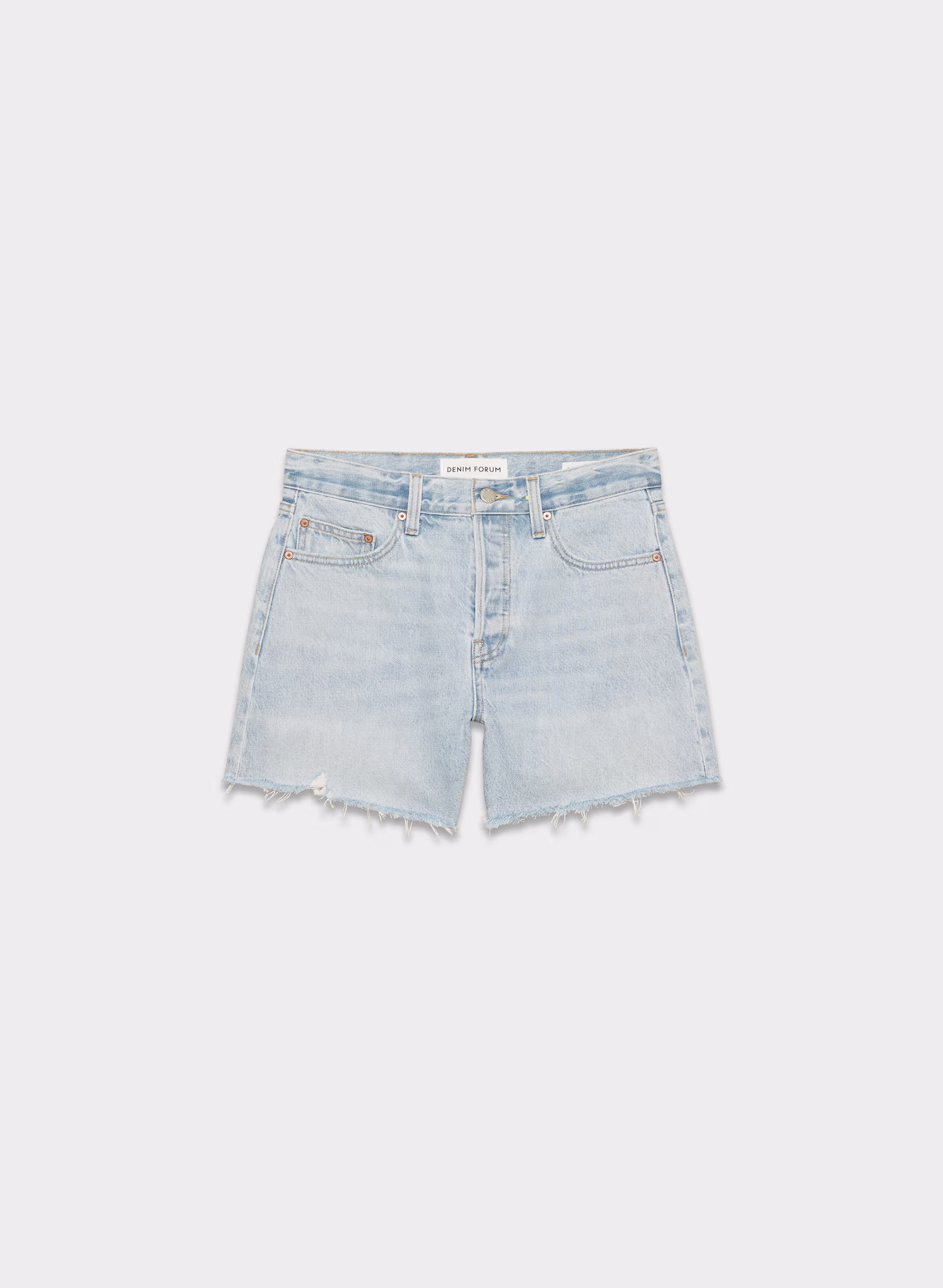 Denim Forum The Ex Boyfriend Mid Thigh Short