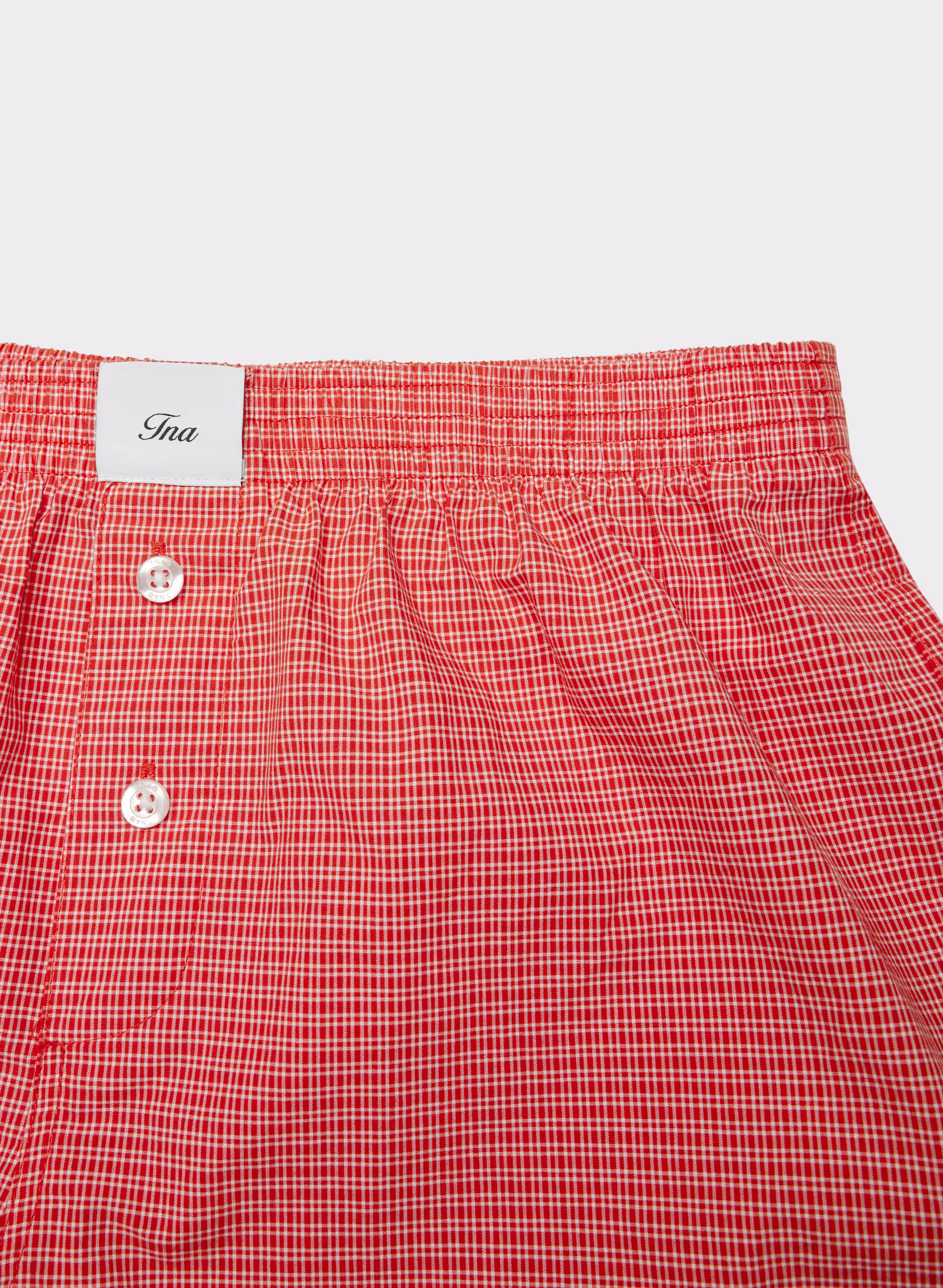 Dally Poplin Boxer Short
