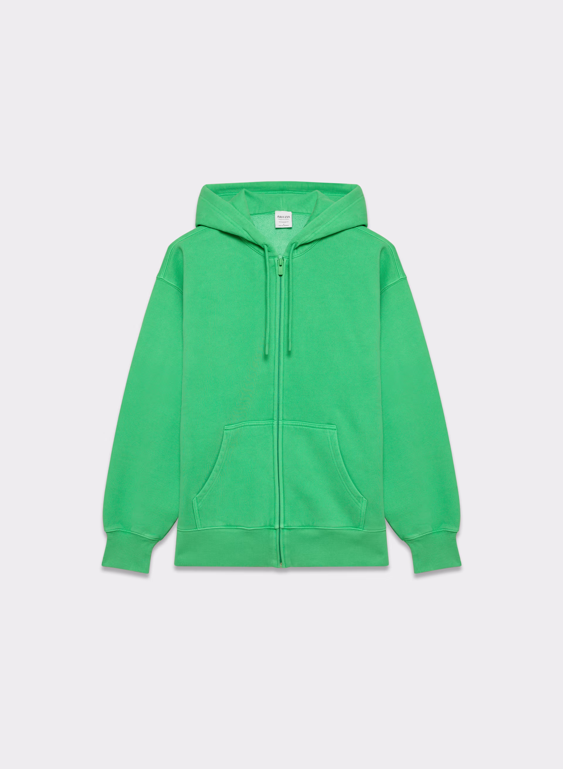 Cozy Sweatfleece Boyfriend Zip Hoodie