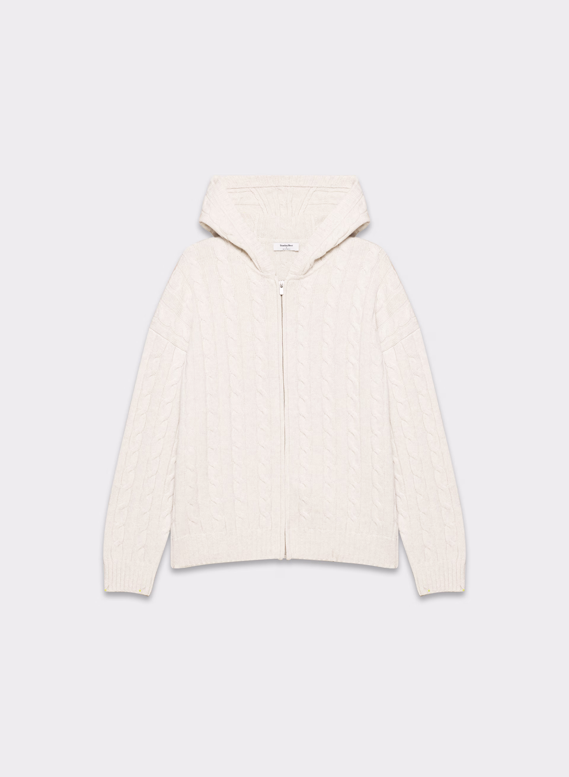 Octavia Hip Zip Hoodie