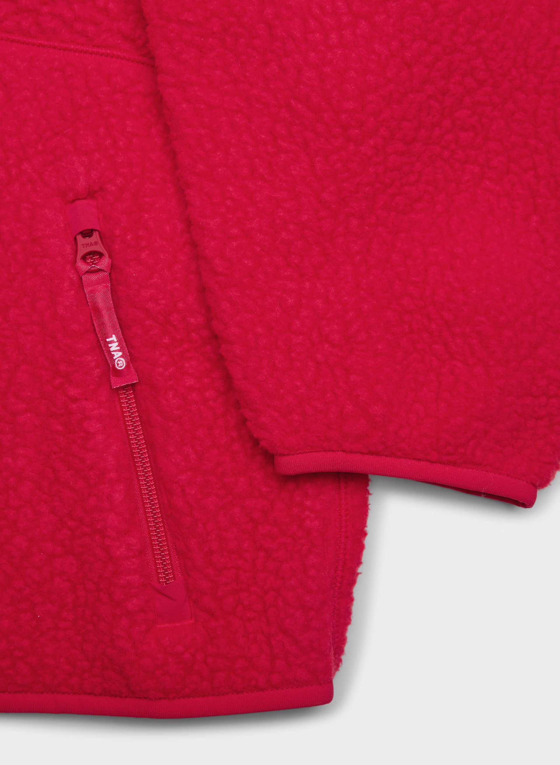 Polartec® Thermal Pro™ Hi-hip Zip Hoodie