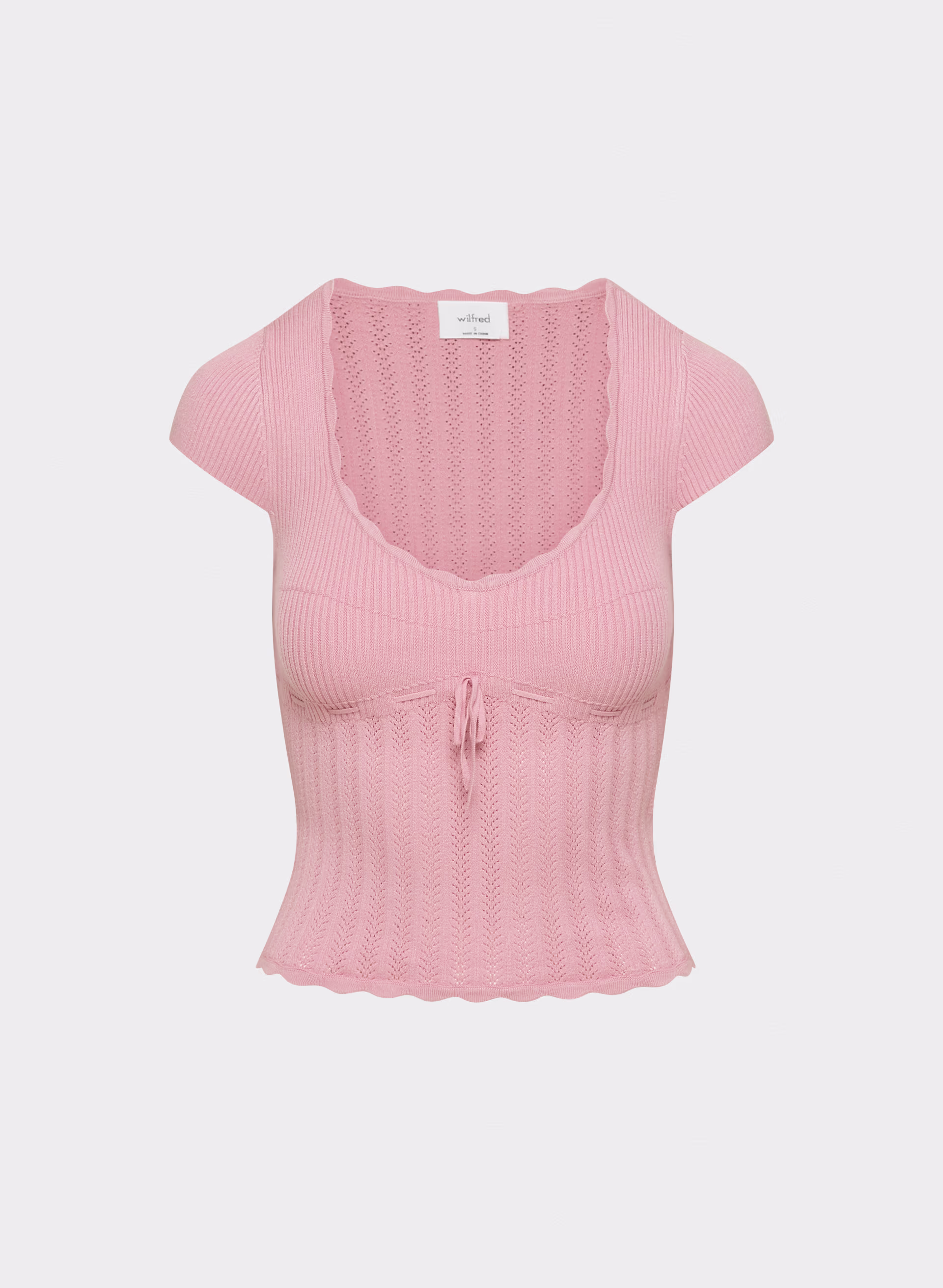 Soloist Shortsleeve Sweater