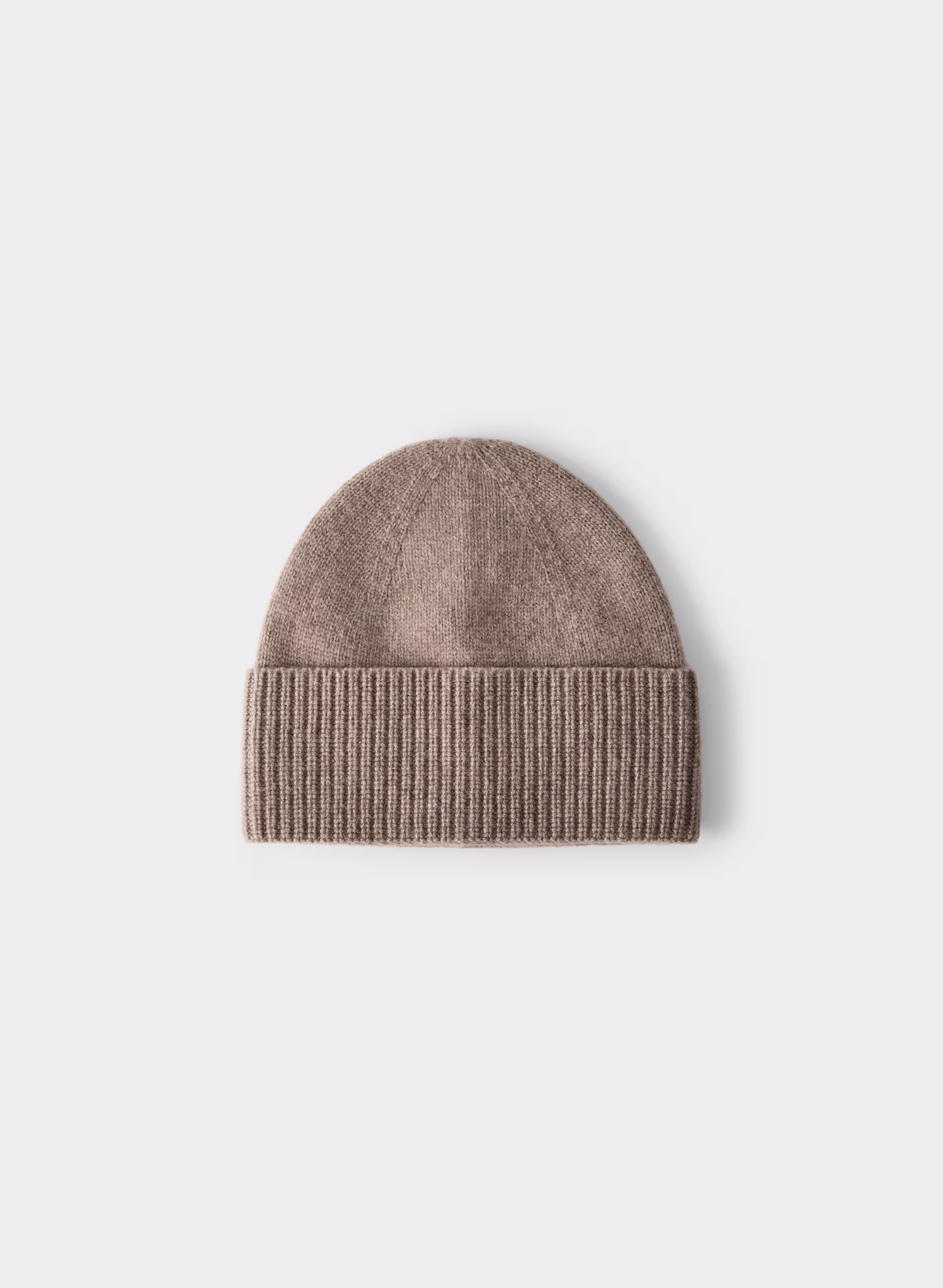 Cashmere Cuffed Beanie