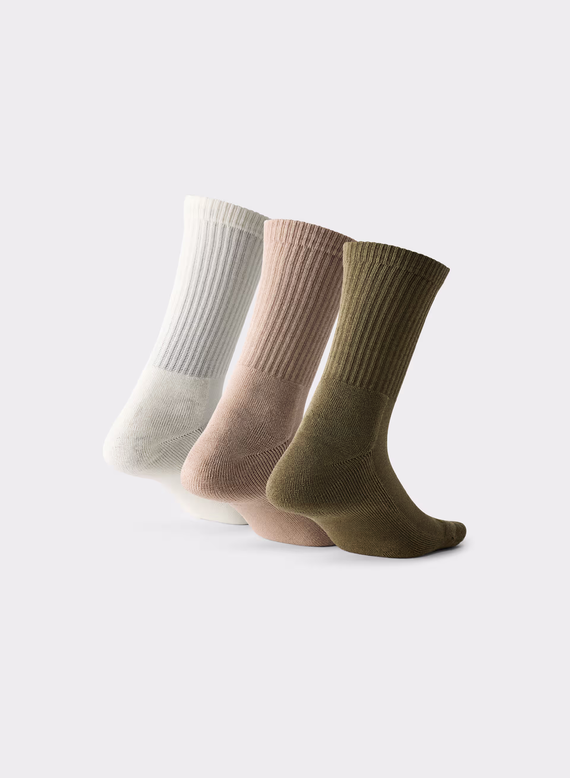 Best-ever Crew Sock 3-pack