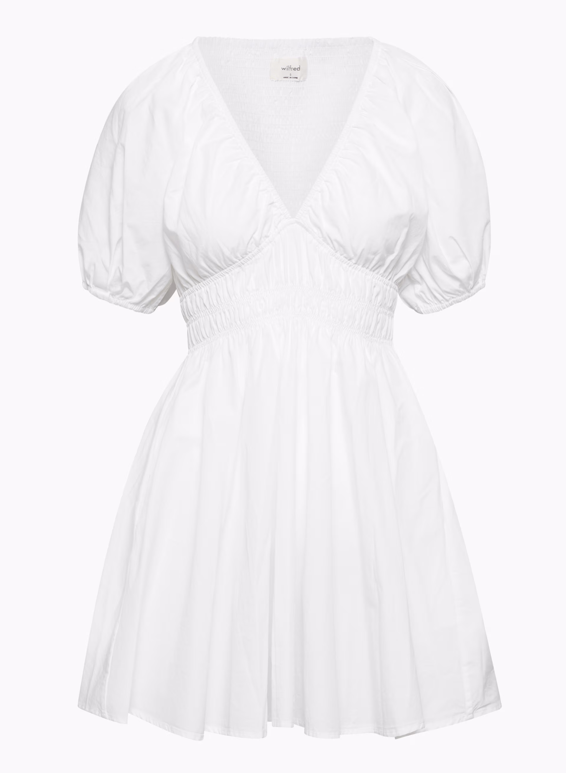 Mason Poplin Dress