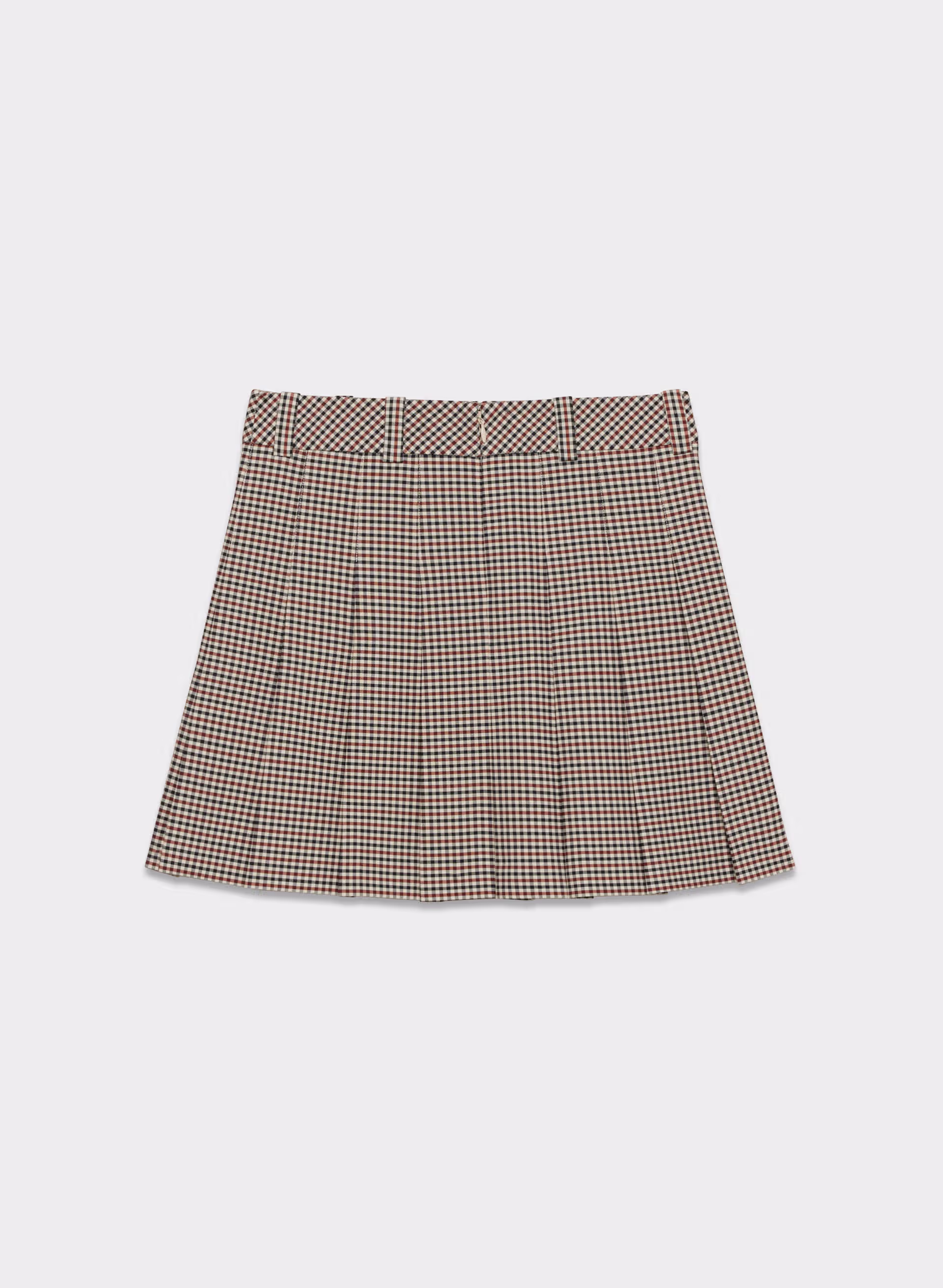 Olive Micro Skirt