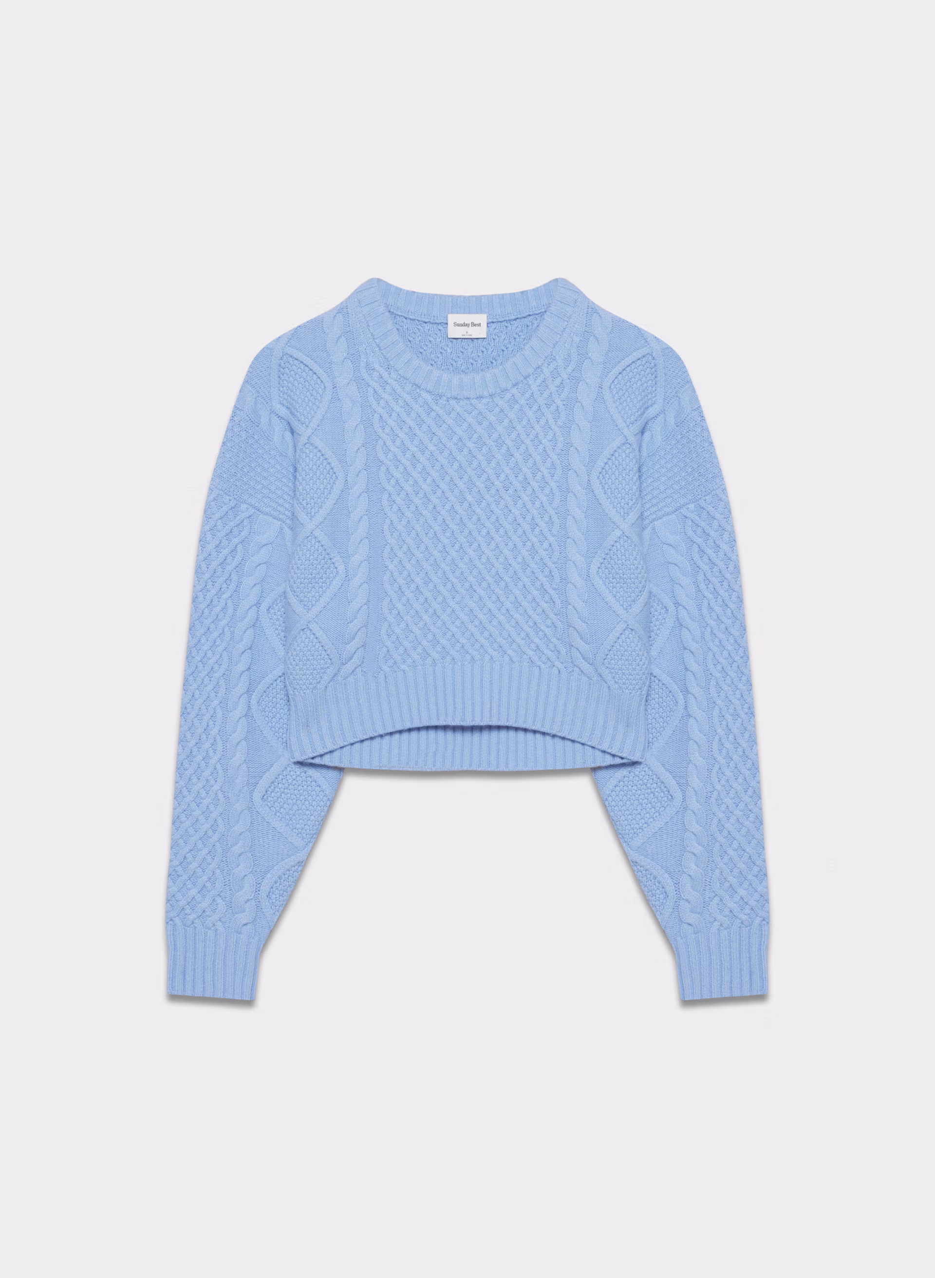 Peggy Cropped Sweater
