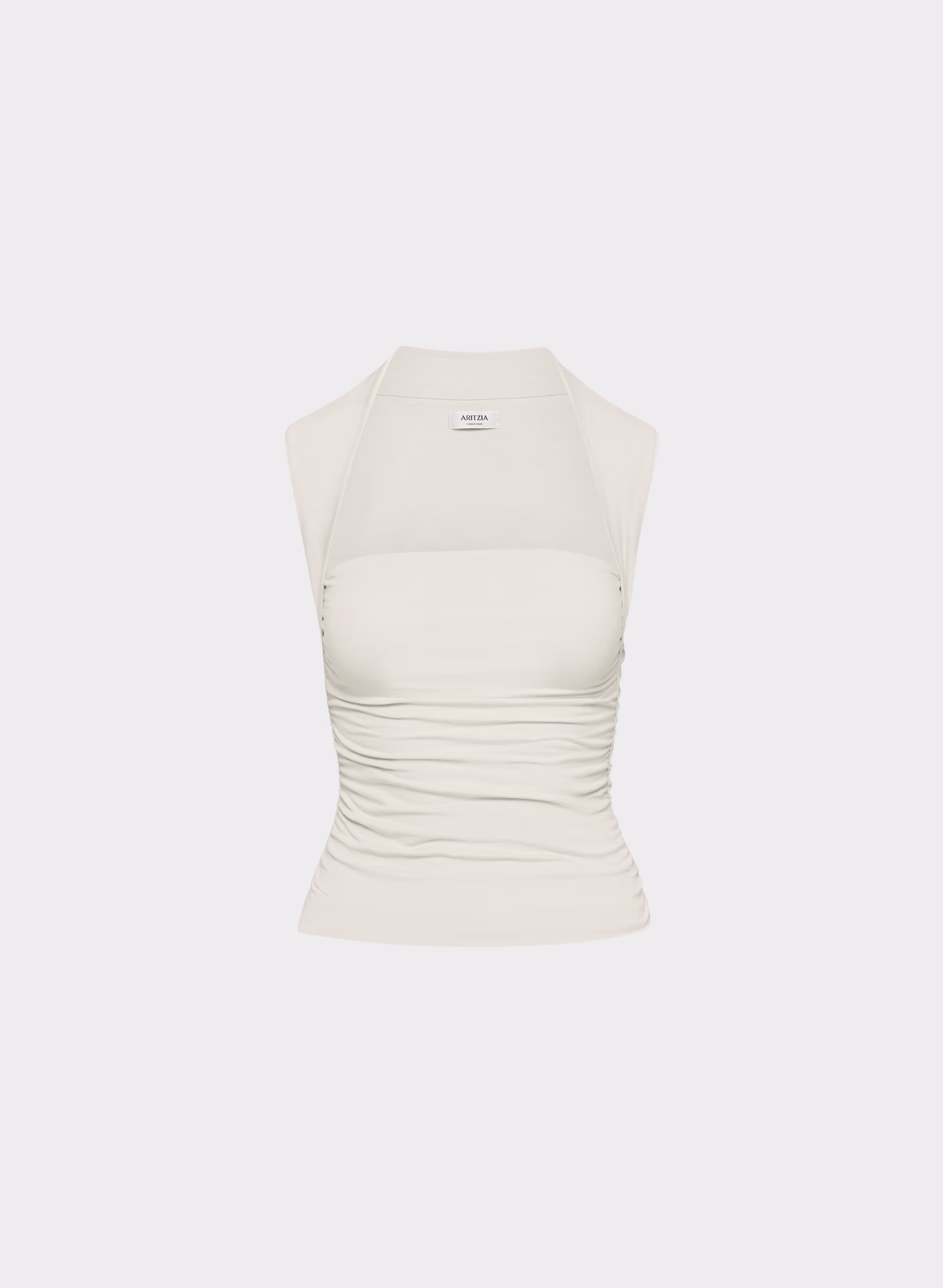 Casual Contour Flourish Top