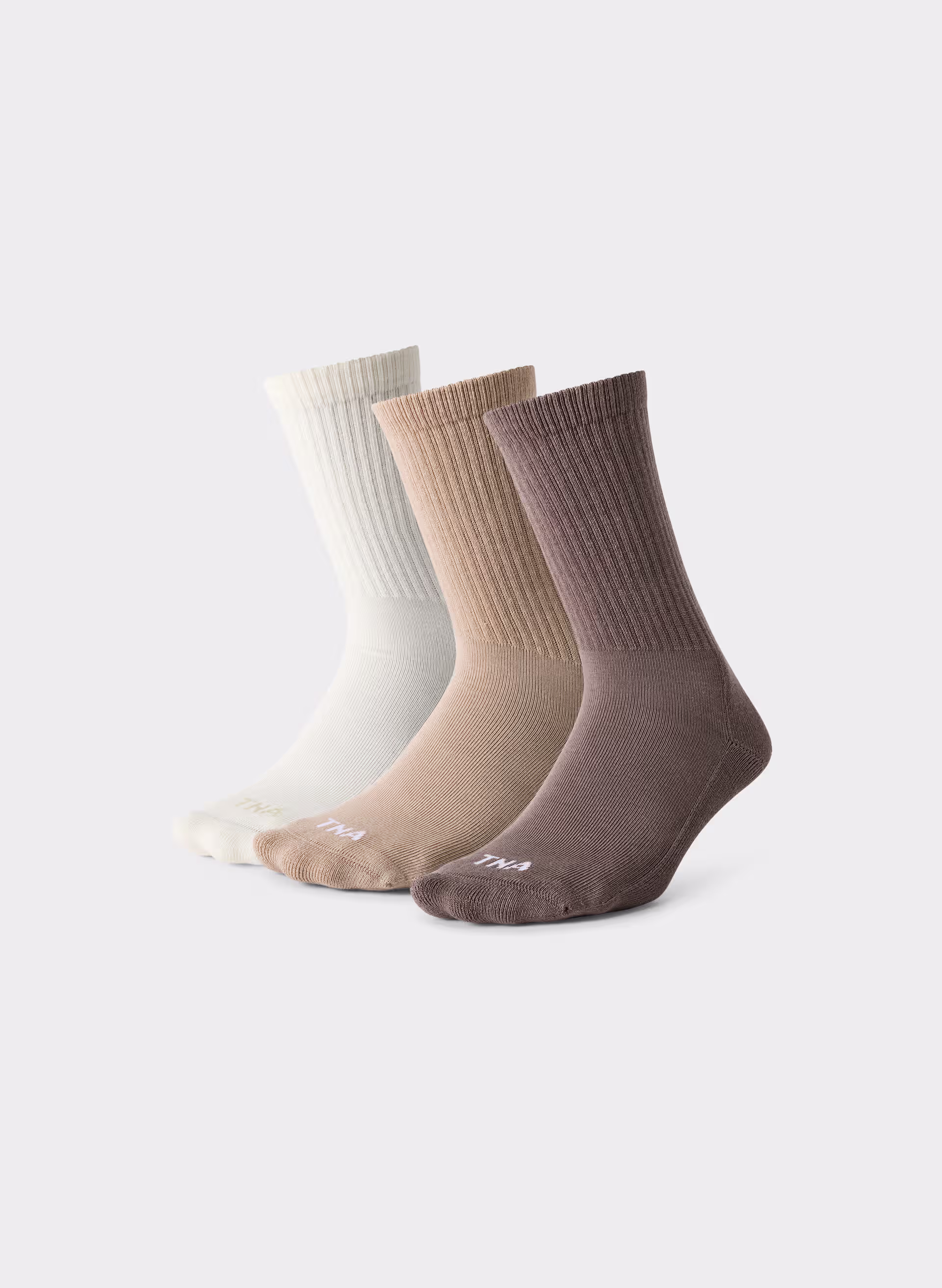 Best-ever Crew Sock 3-pack