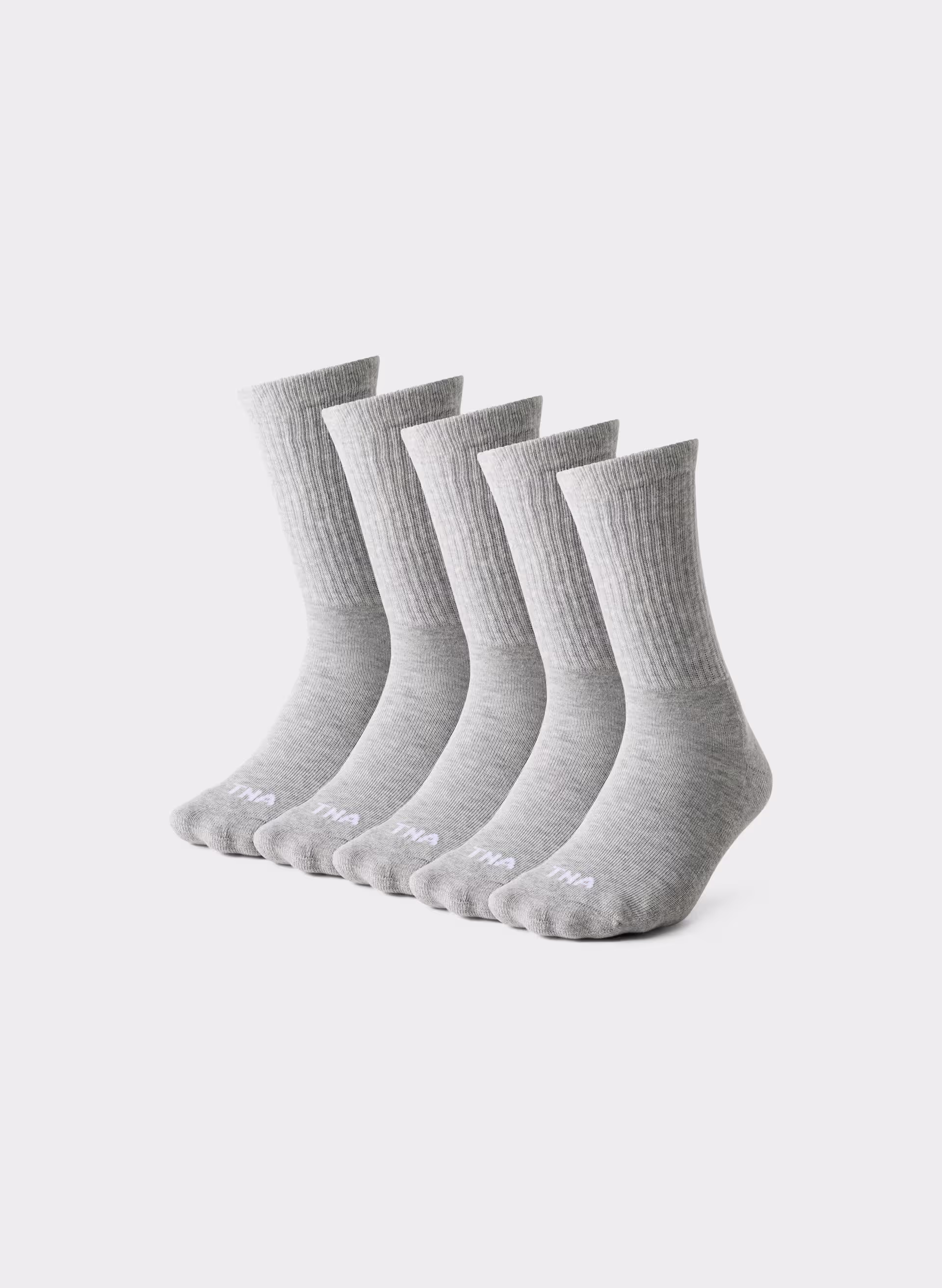Best-ever Crew Sock 5-pack