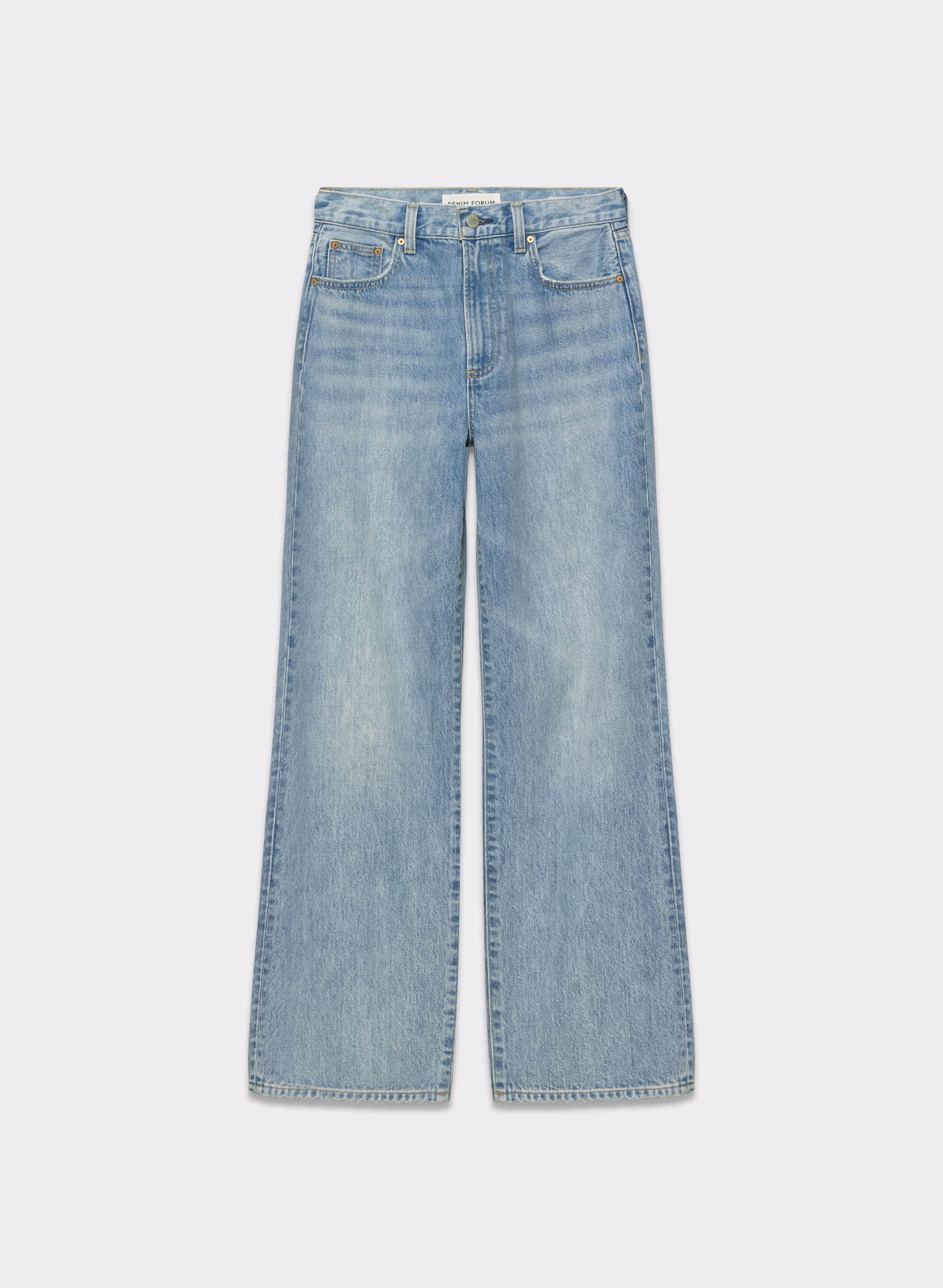 The Farrah Hi-rise Wide Jean