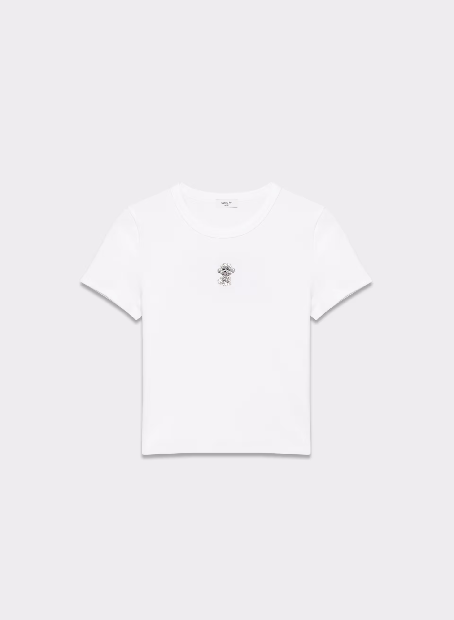 Besthug™ Little Ribbed Icon T-shirt