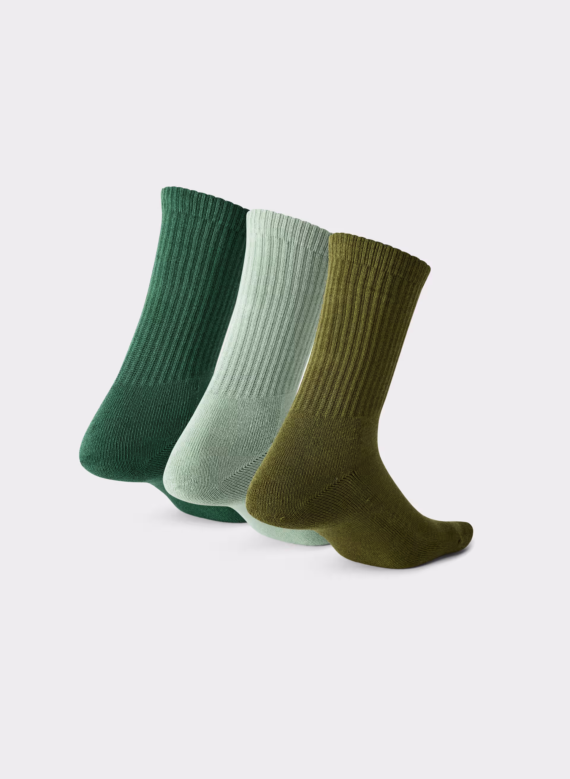 Best-ever Crew Sock 3-pack