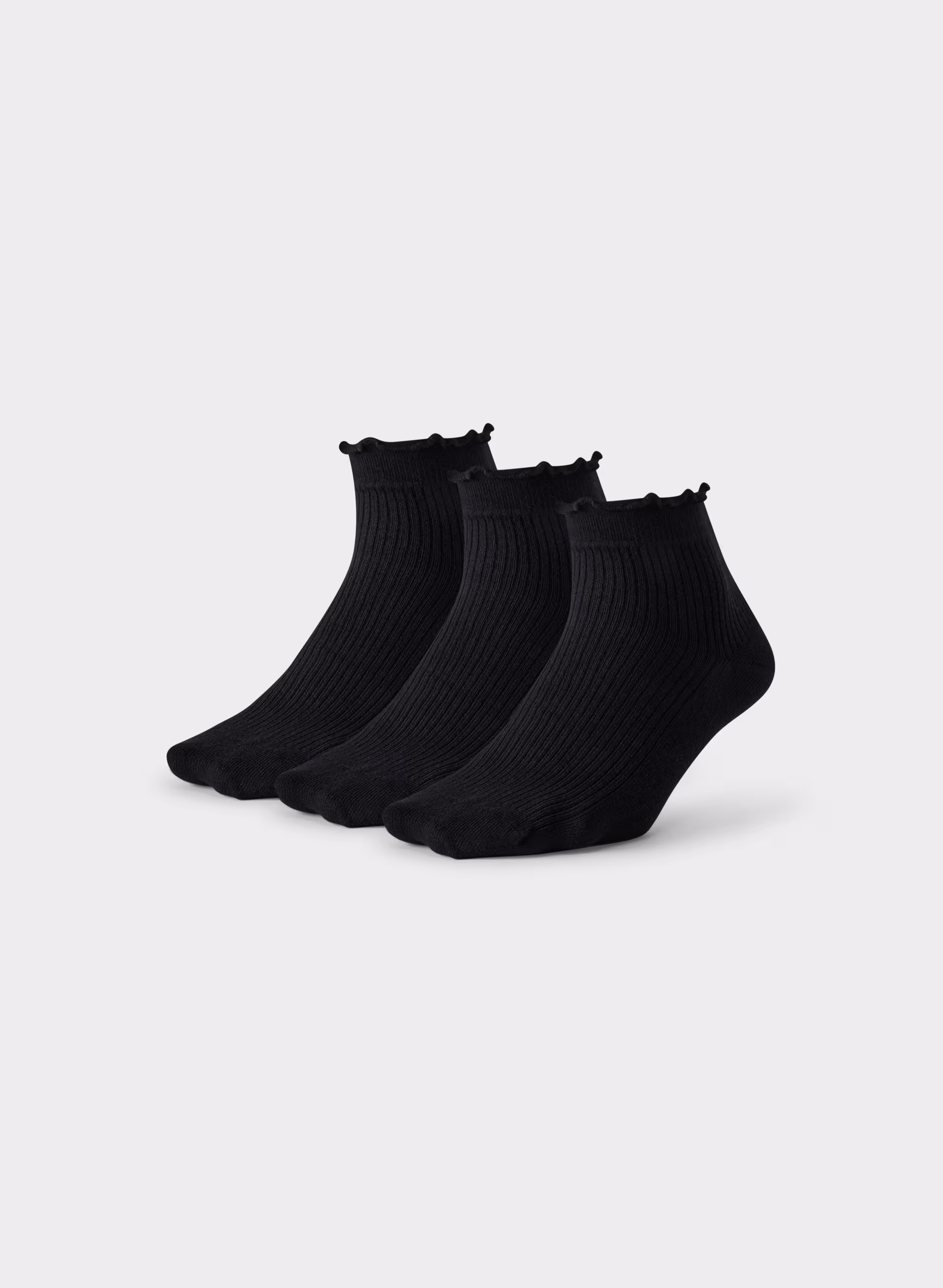 Sugarplum Ankle Sock 3-pack