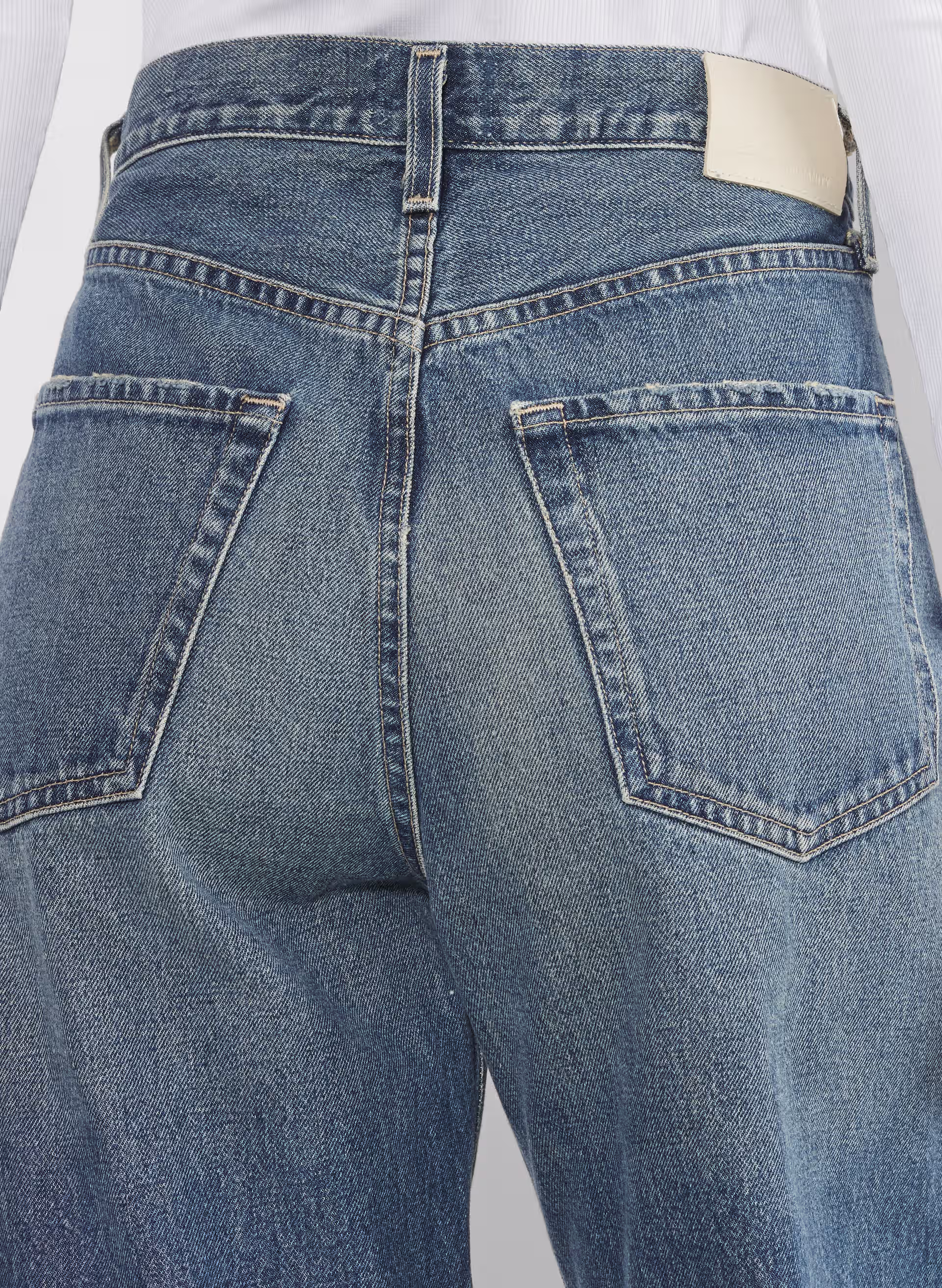 Ayla Baggy Cuffed Jean