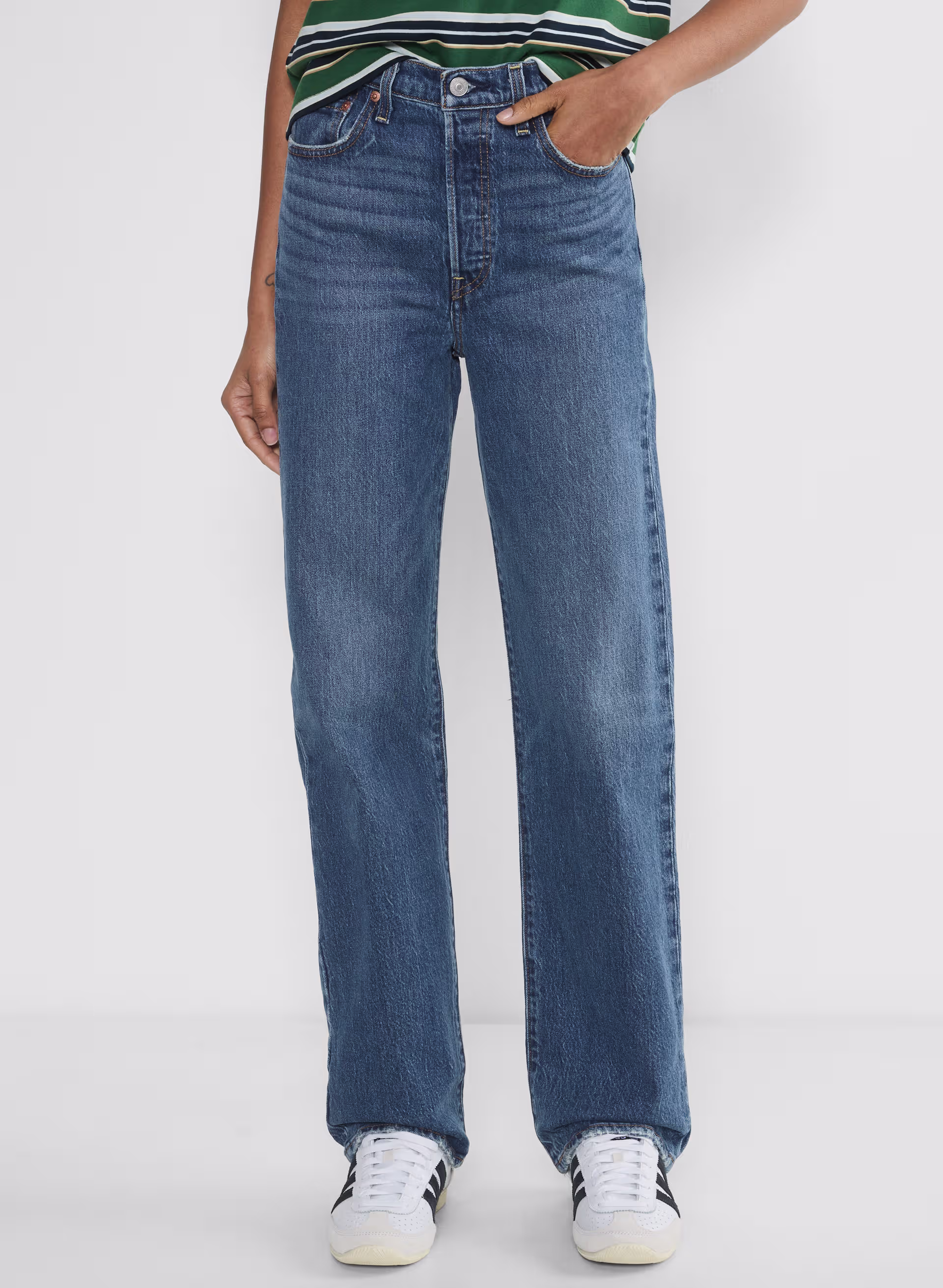 Levi's Ribcage Full Length Jean