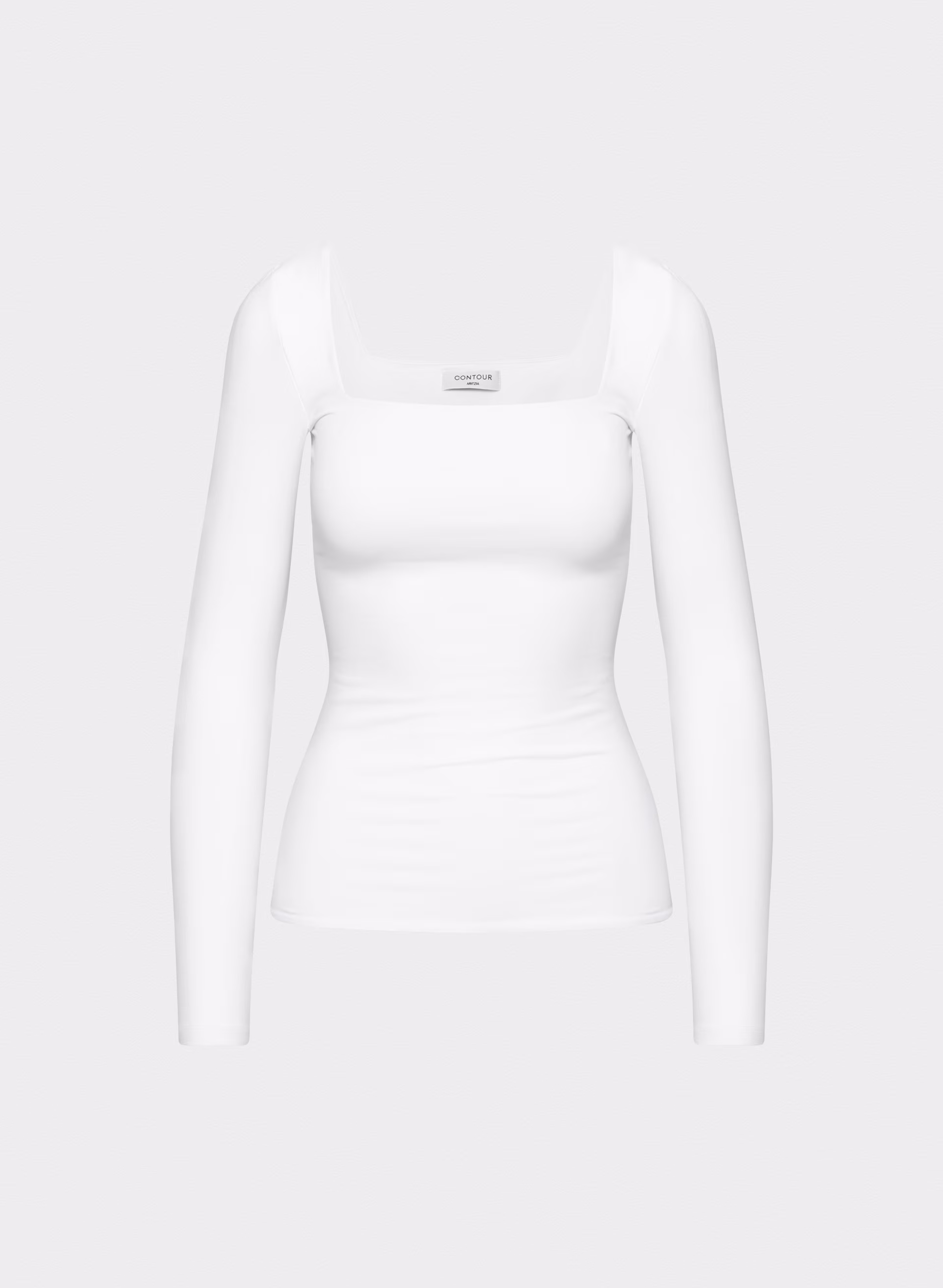 Original Contour Squareneck Hip Longsleeve