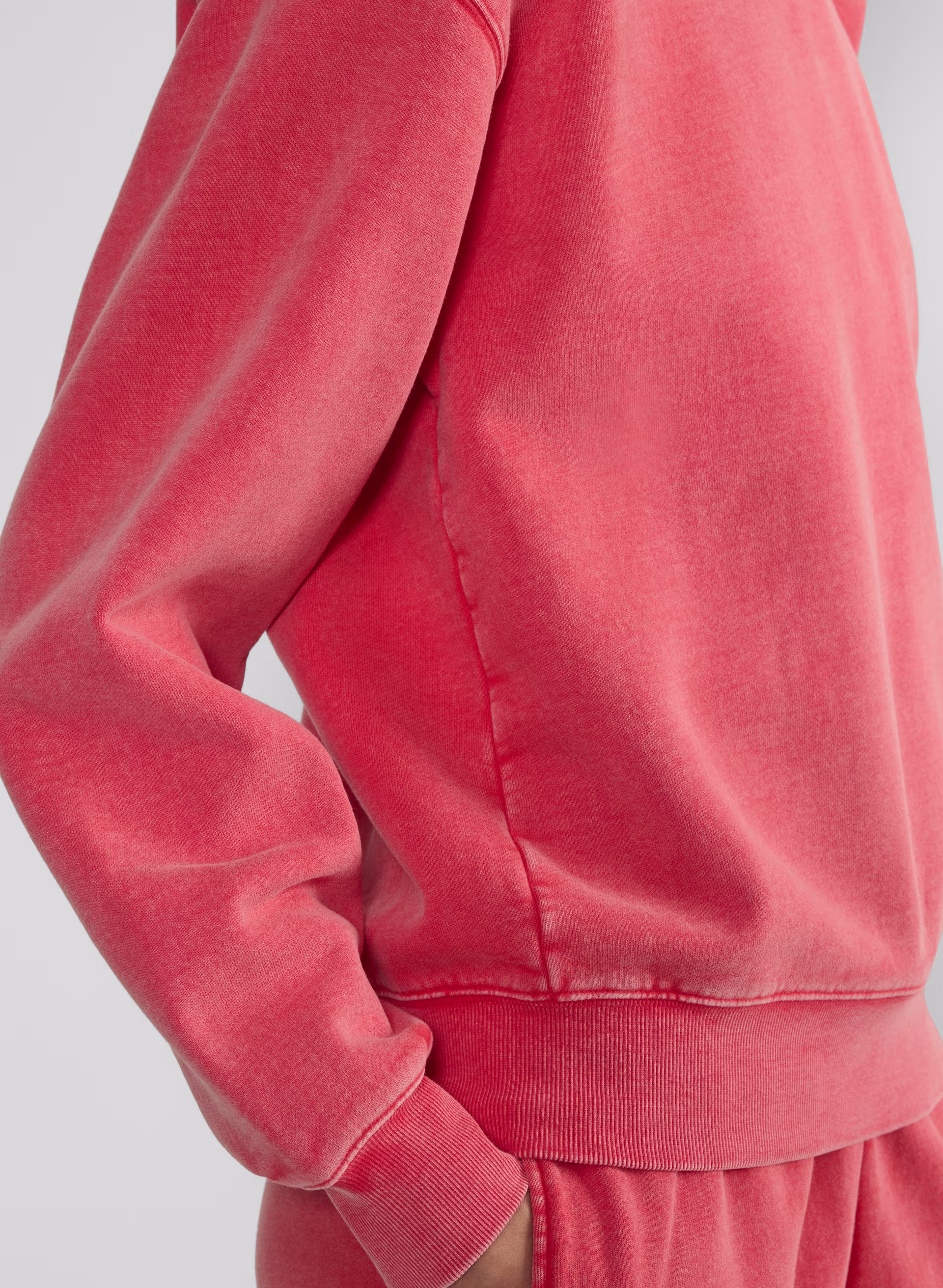 Cozy Sweatfleece Perfect Crew Sweatshirt