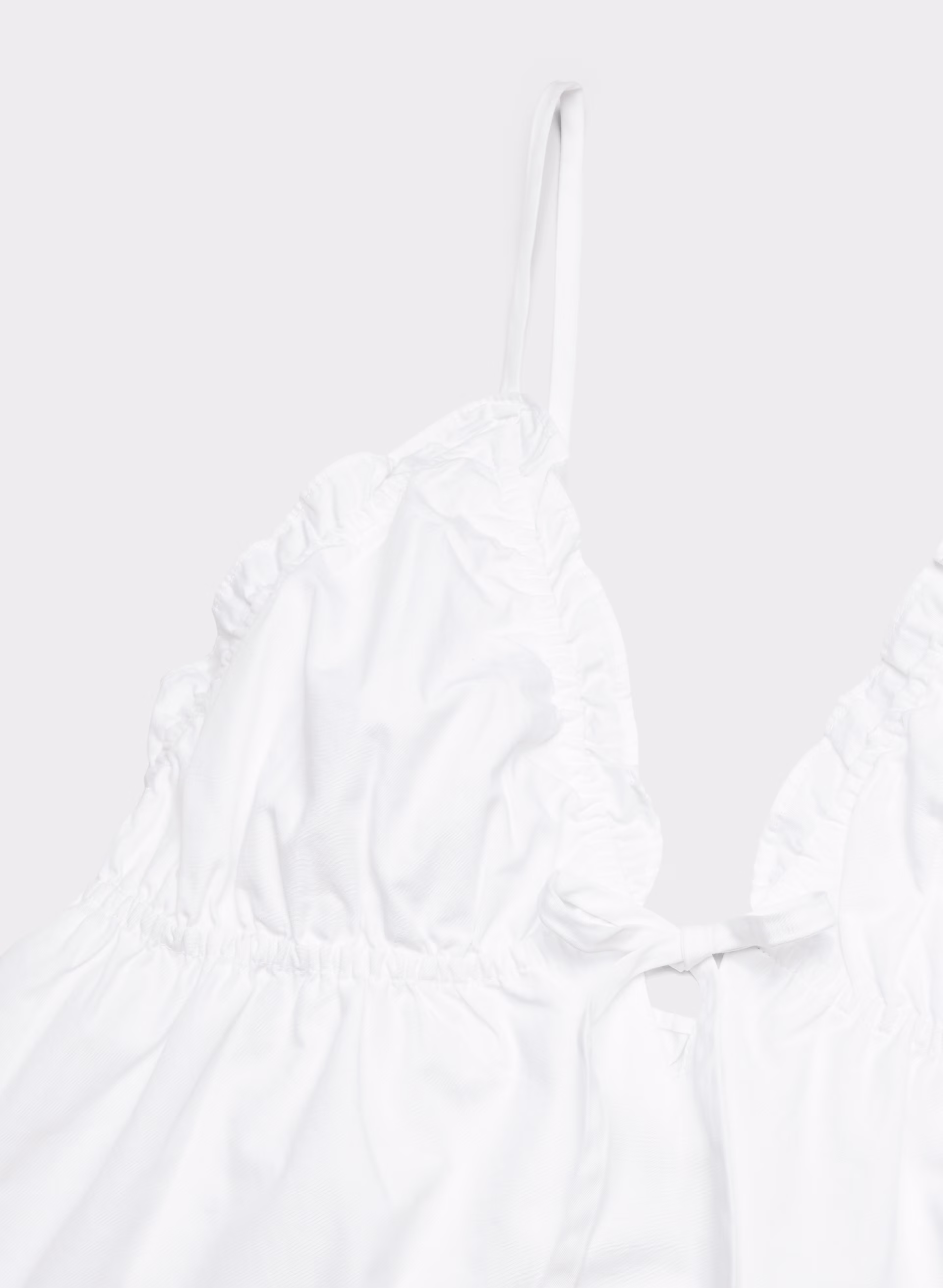 Caviar Poplin Camisole