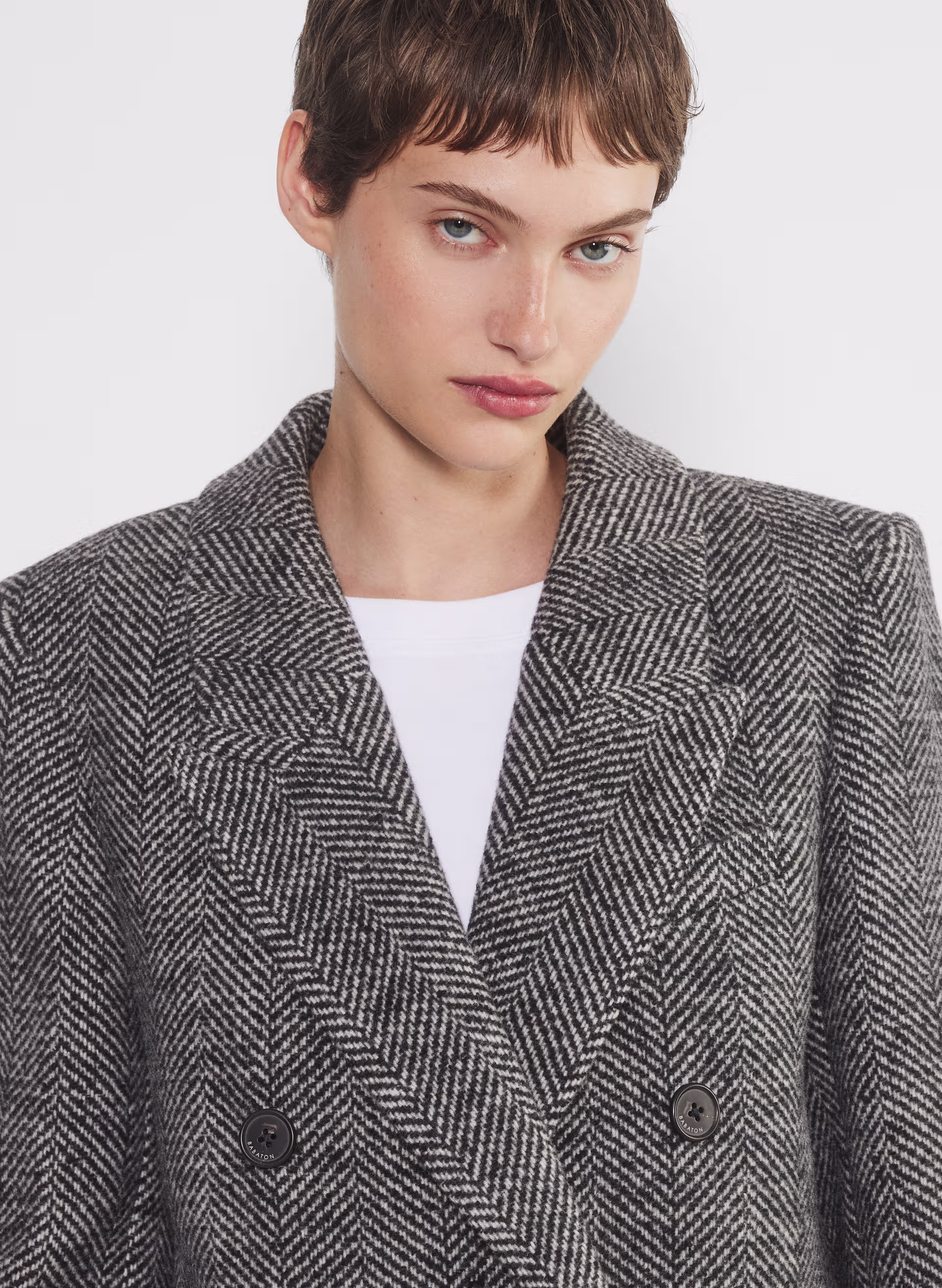 The Constant™ Coat - Soft Wool Cashmere