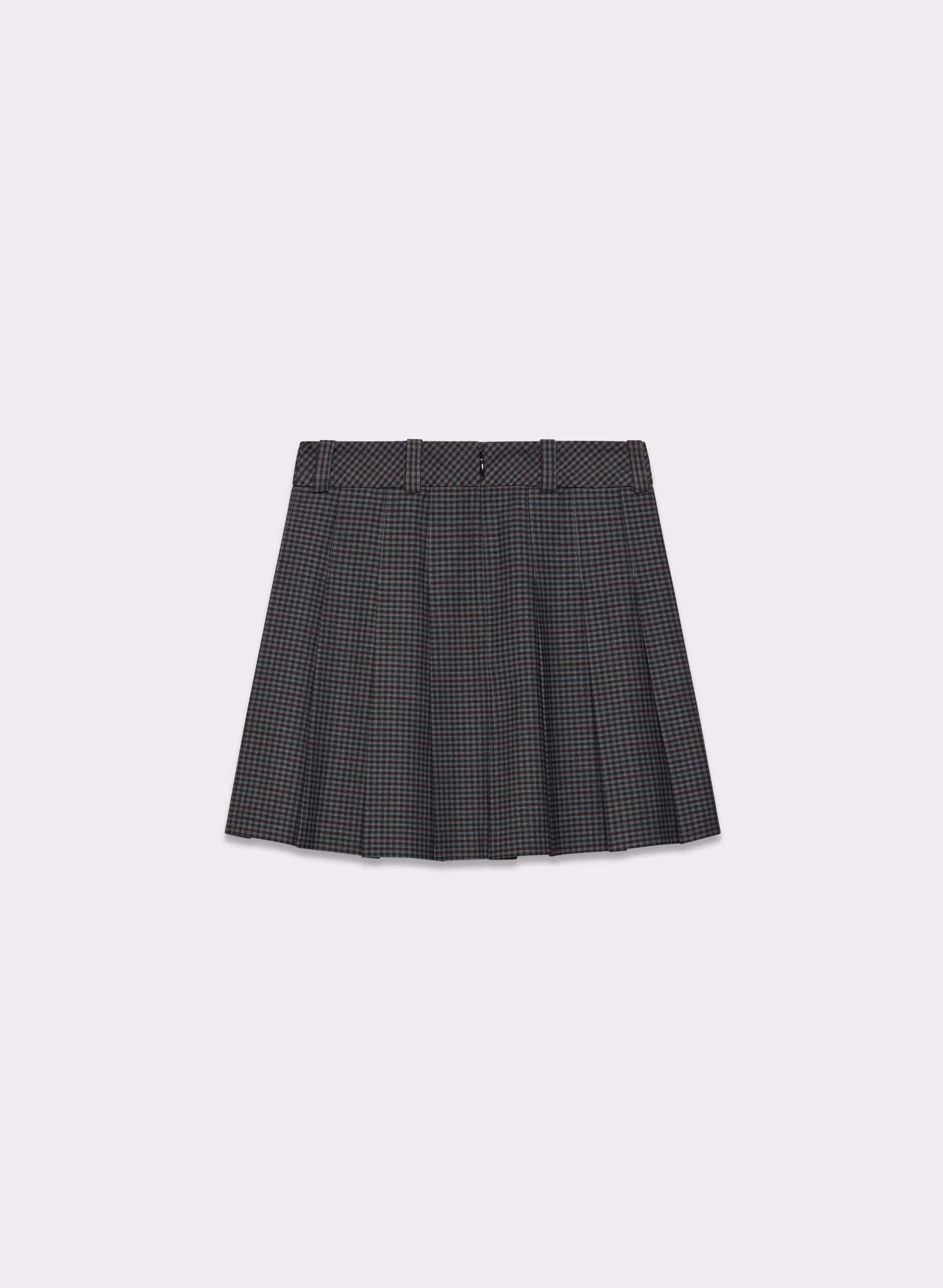 Olive Micro Skirt