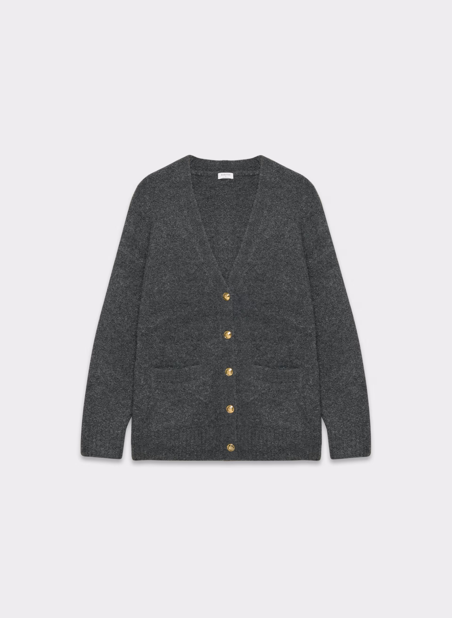 Union Merino Wool Cardigan