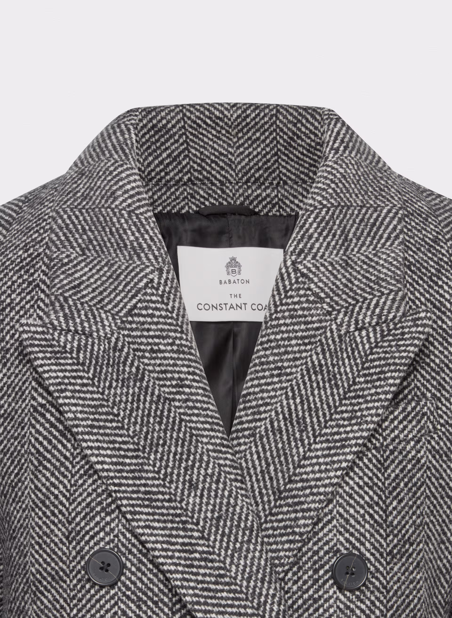 The Constant™ Coat - Soft Wool Cashmere